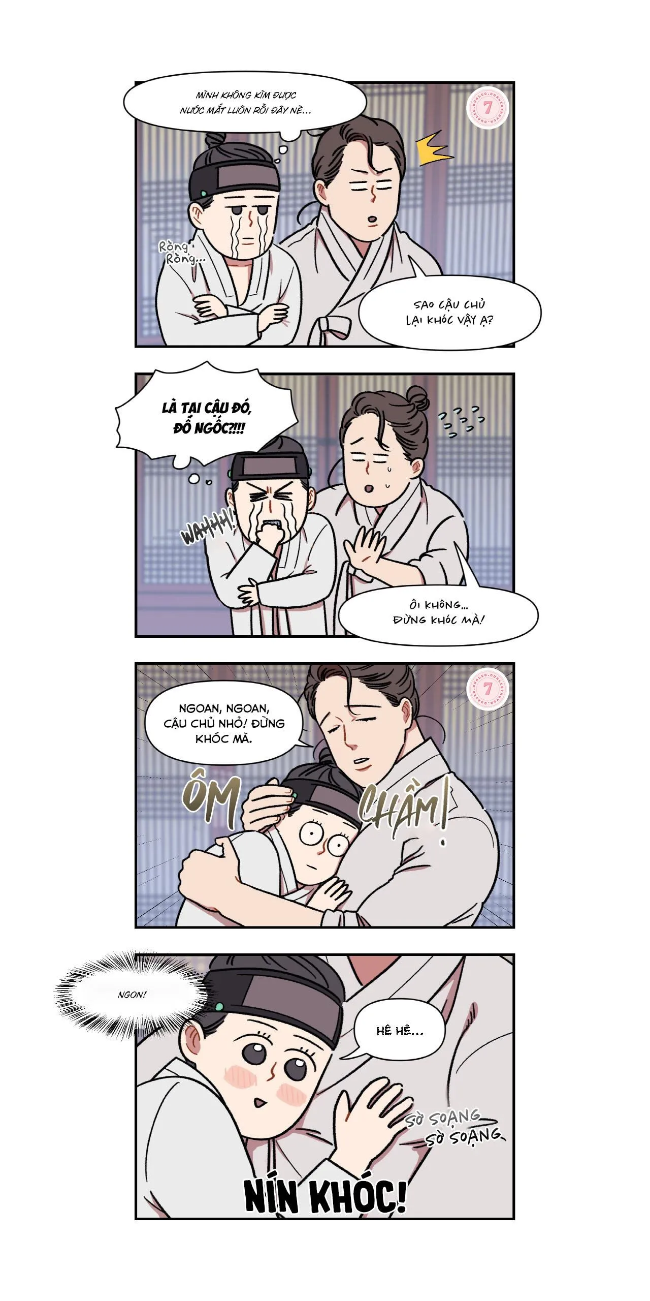 [Hoàn] Nam Nô Vô Tri Chapter 2 Trang 4