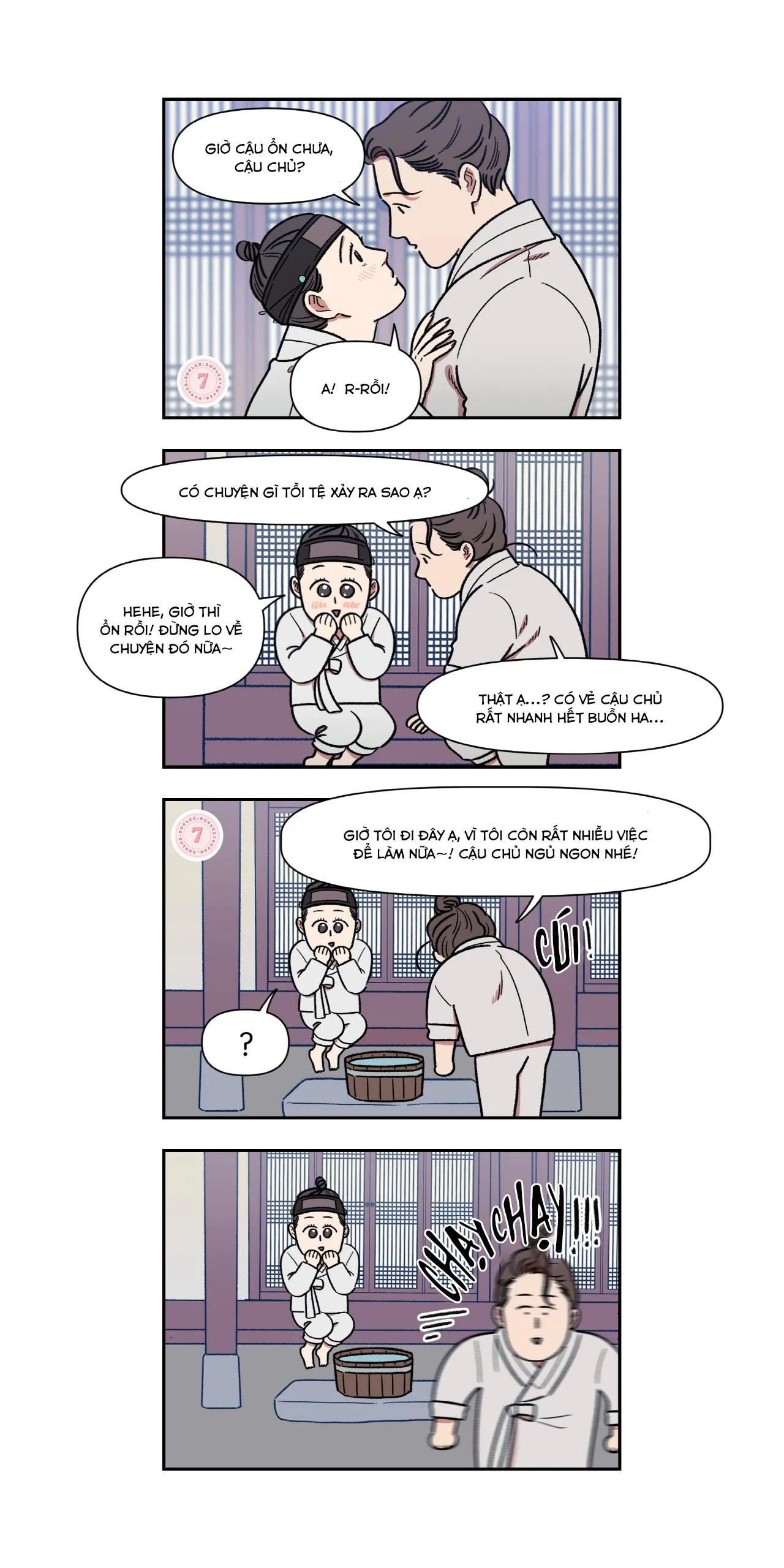 [Hoàn] Nam Nô Vô Tri Chapter 2 Trang 5