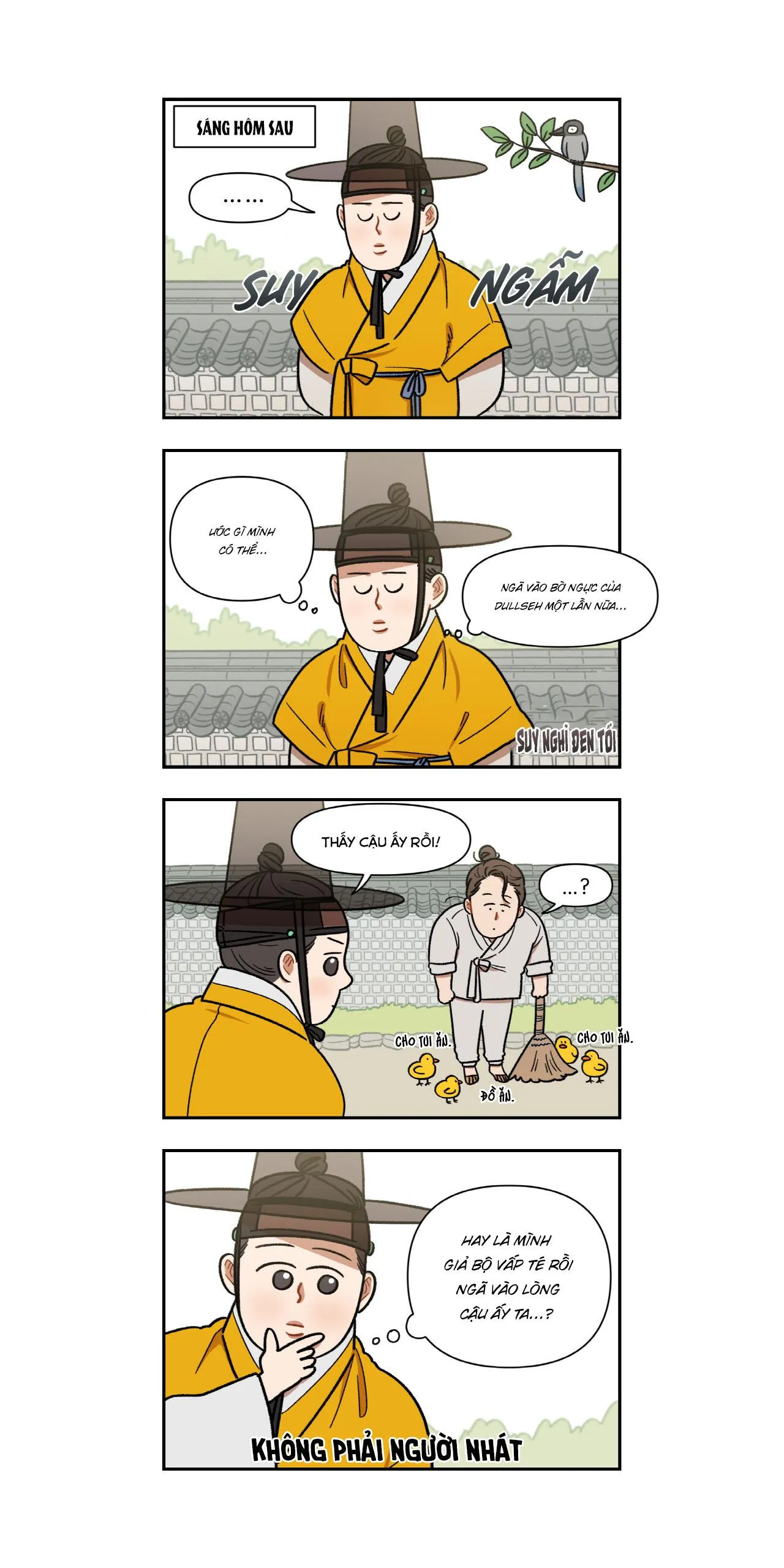 [Hoàn] Nam Nô Vô Tri Chapter 2 Trang 8