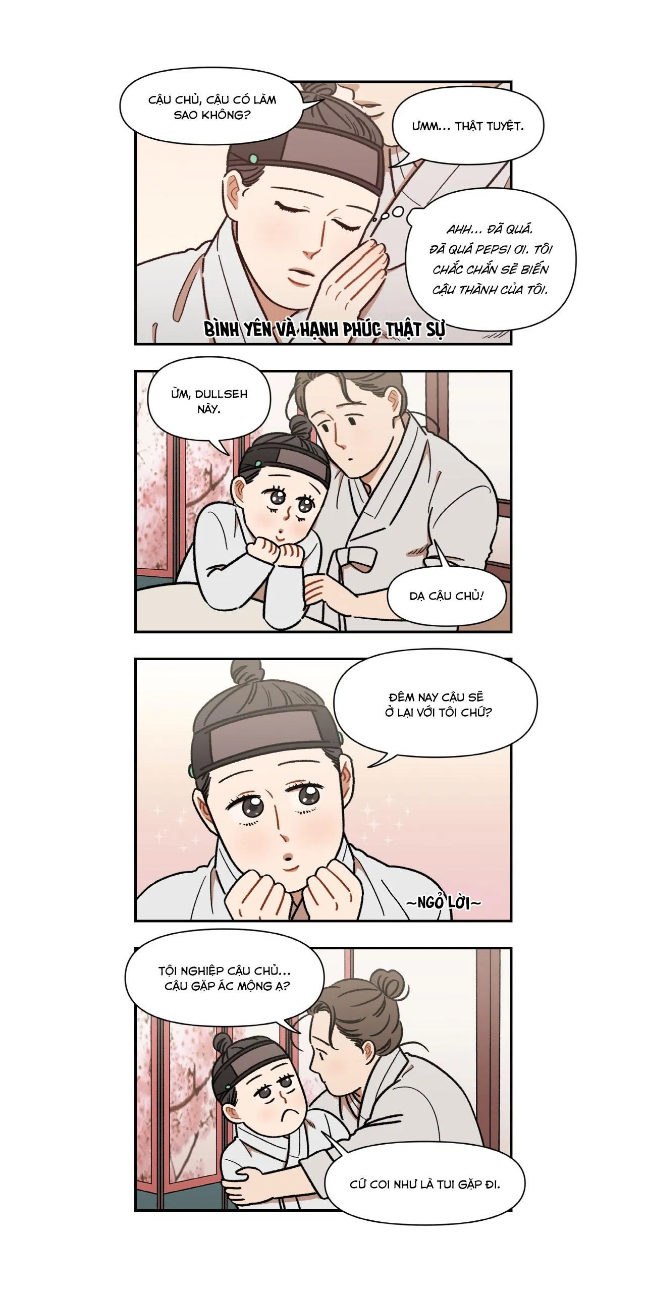 [Hoàn] Nam Nô Vô Tri Chapter 2 Trang 11