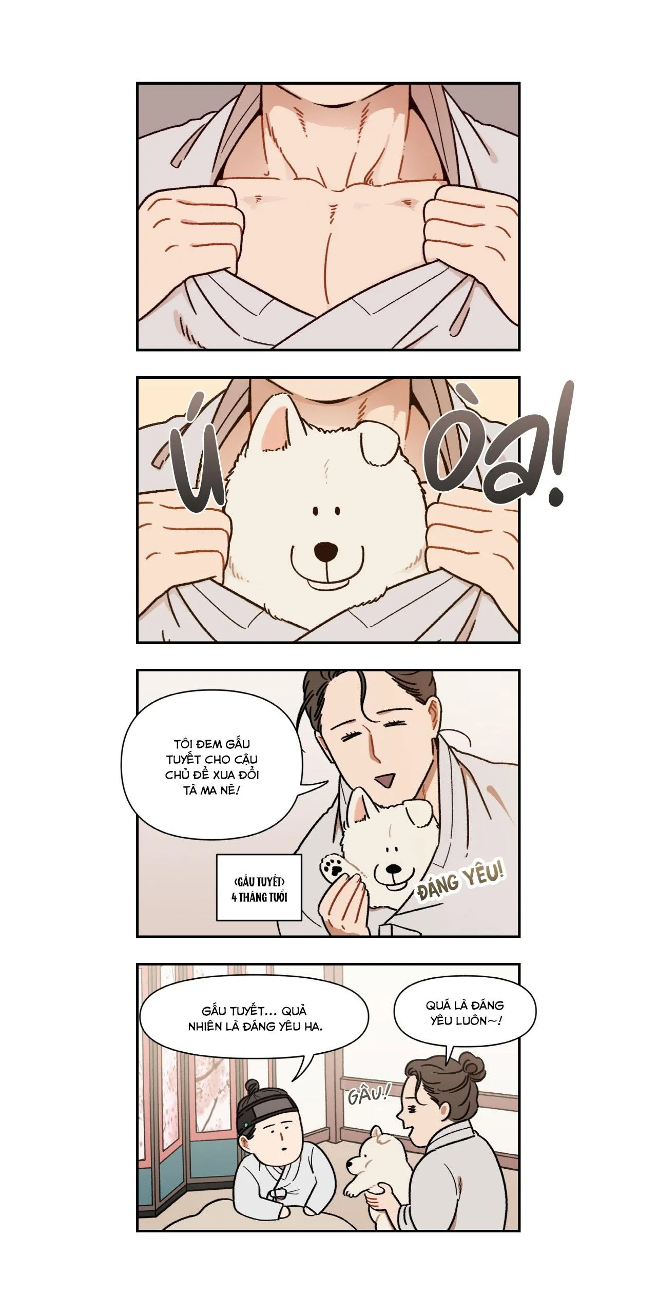 [Hoàn] Nam Nô Vô Tri Chapter 2 Trang 15