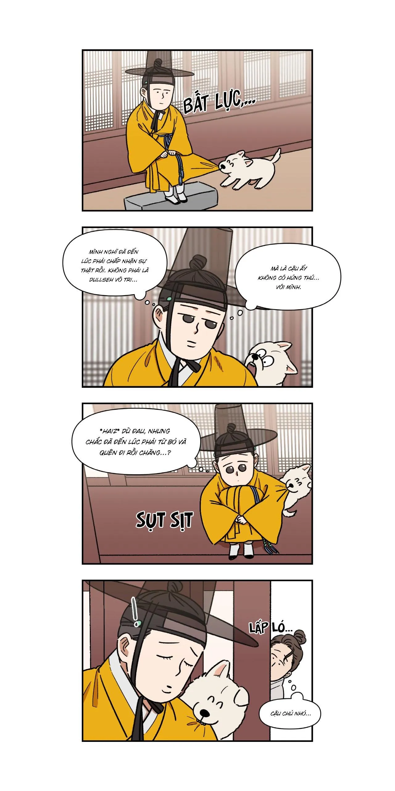 [Hoàn] Nam Nô Vô Tri Chapter 2 Trang 18