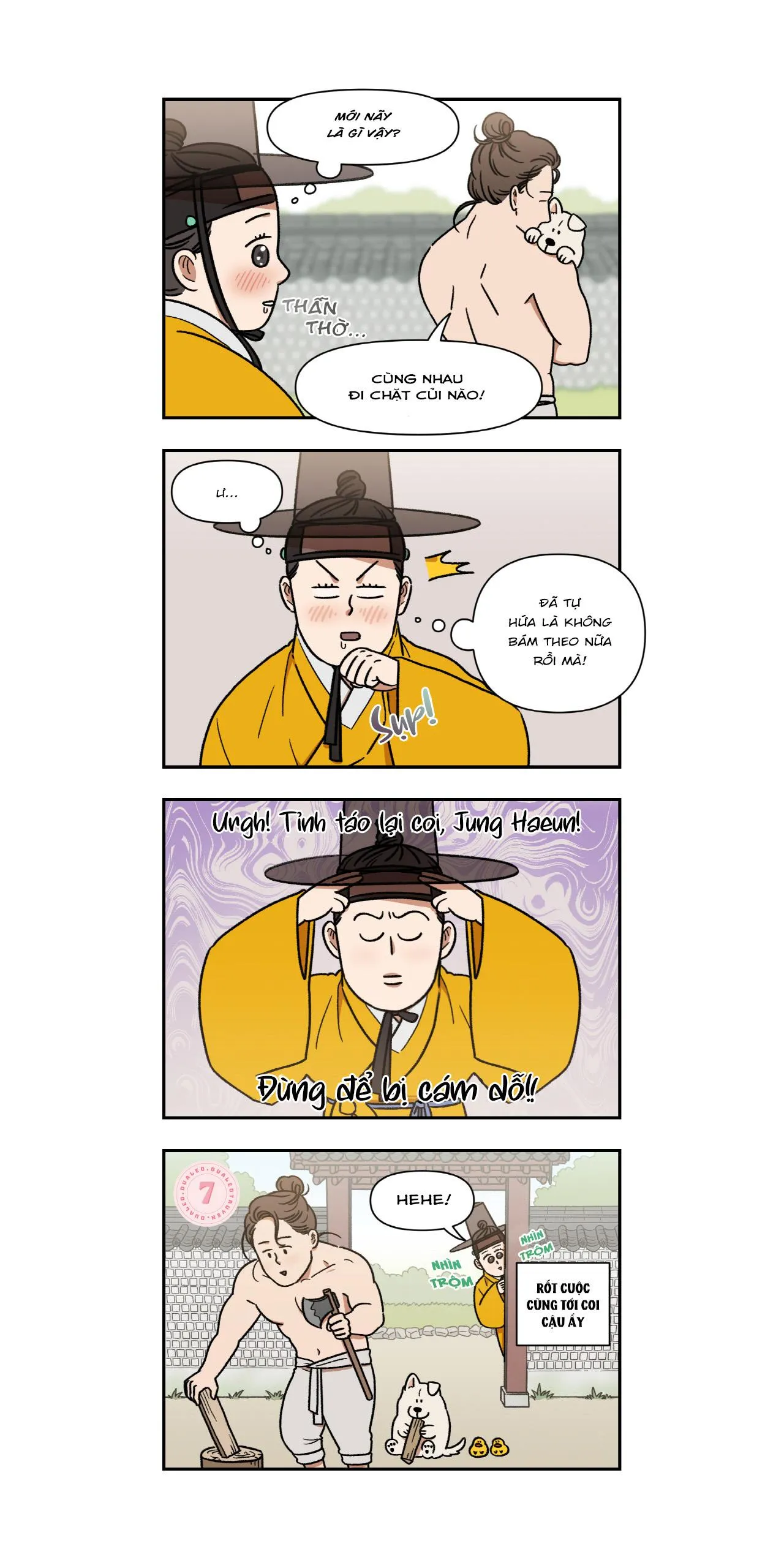 [Hoàn] Nam Nô Vô Tri Chapter 3 Trang 5