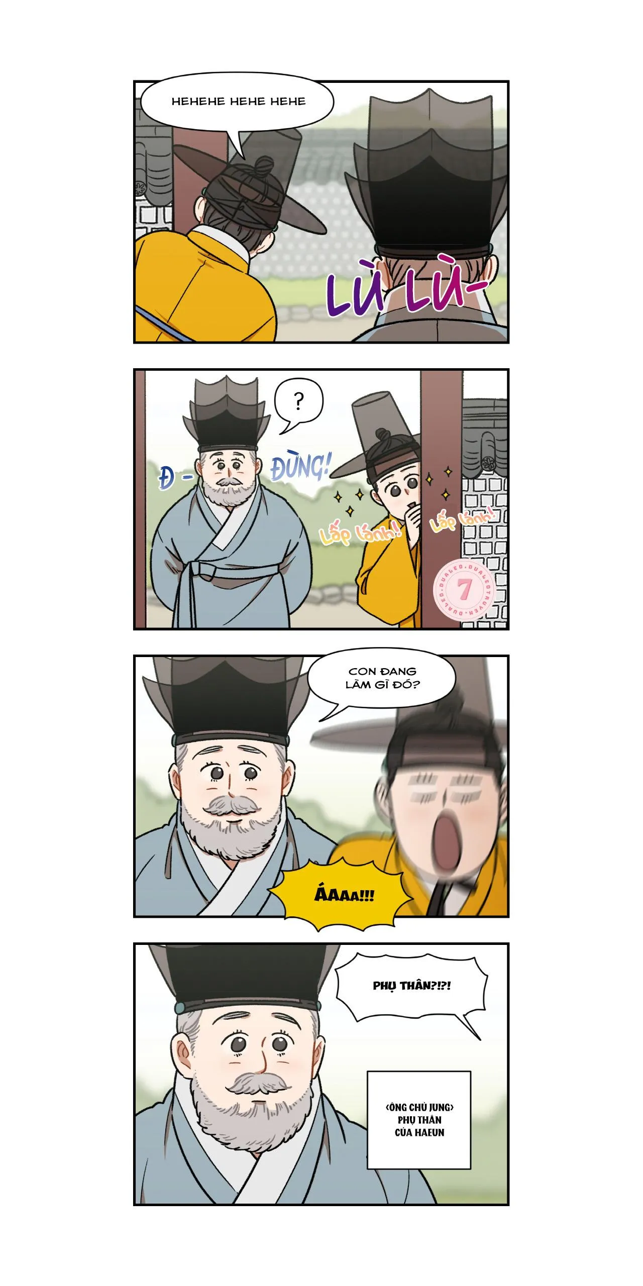 [Hoàn] Nam Nô Vô Tri Chapter 3 Trang 6