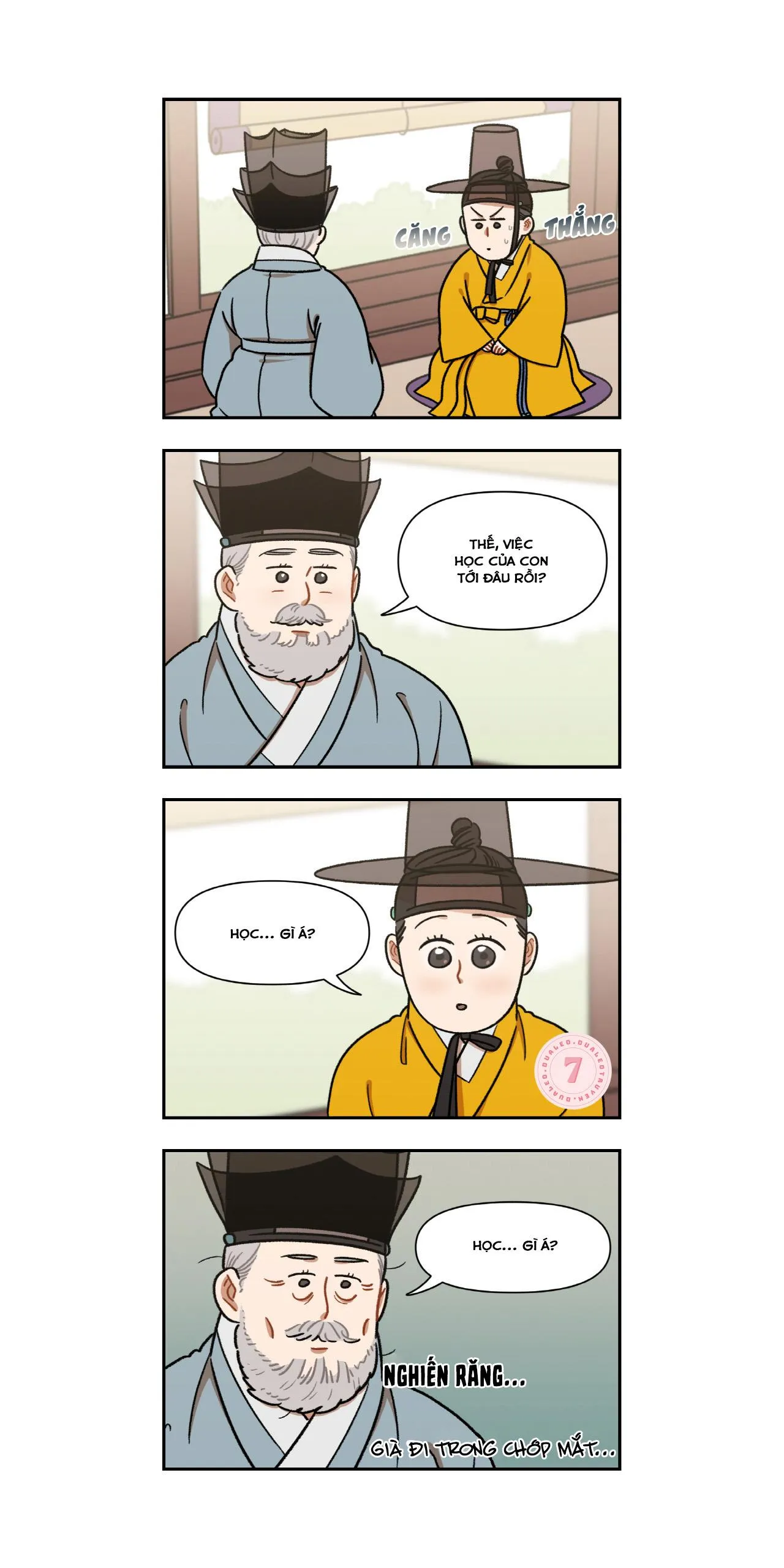 [Hoàn] Nam Nô Vô Tri Chapter 3 Trang 8