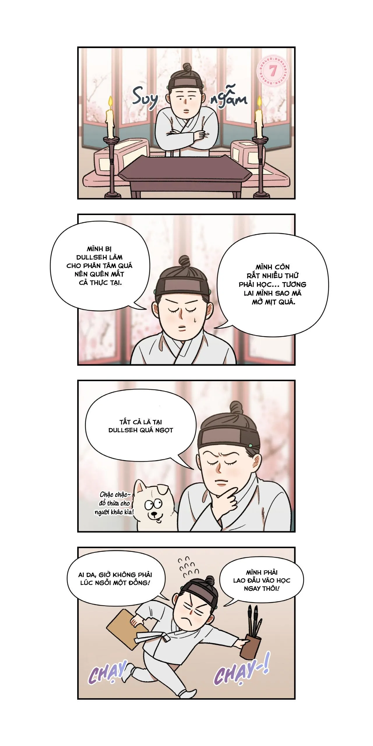 [Hoàn] Nam Nô Vô Tri Chapter 3 Trang 10