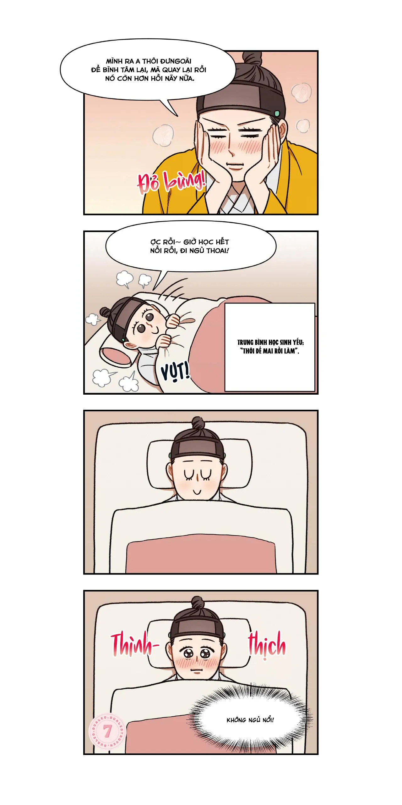 [Hoàn] Nam Nô Vô Tri Chapter 4 Trang 5