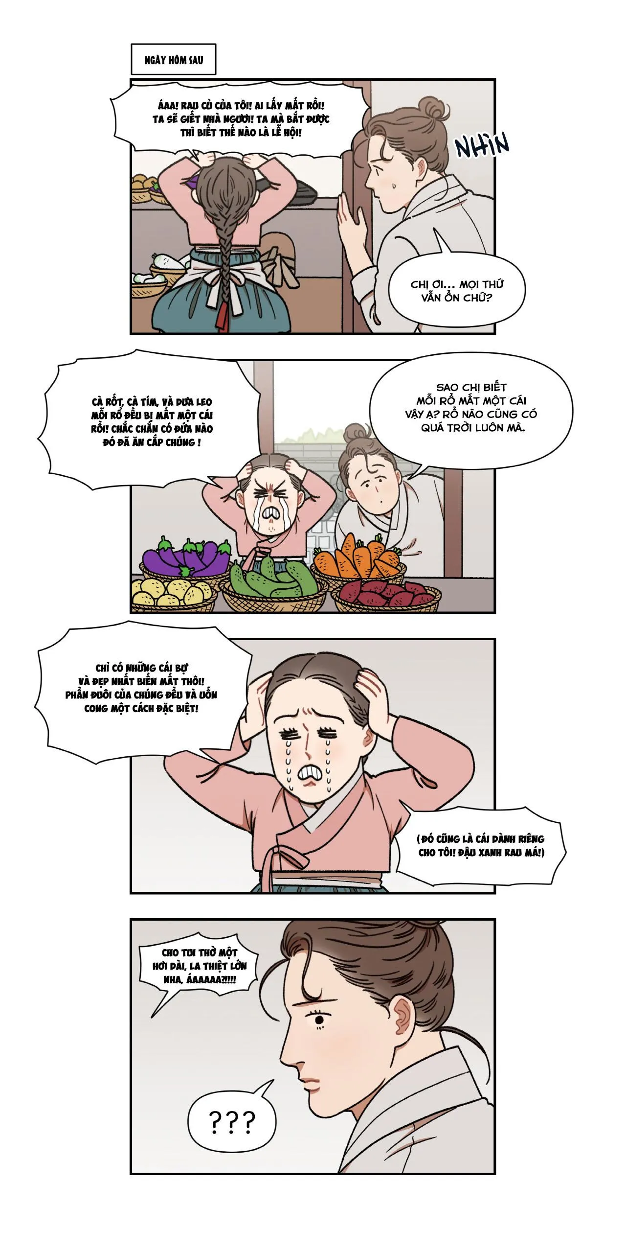 [Hoàn] Nam Nô Vô Tri Chapter 4 Trang 7