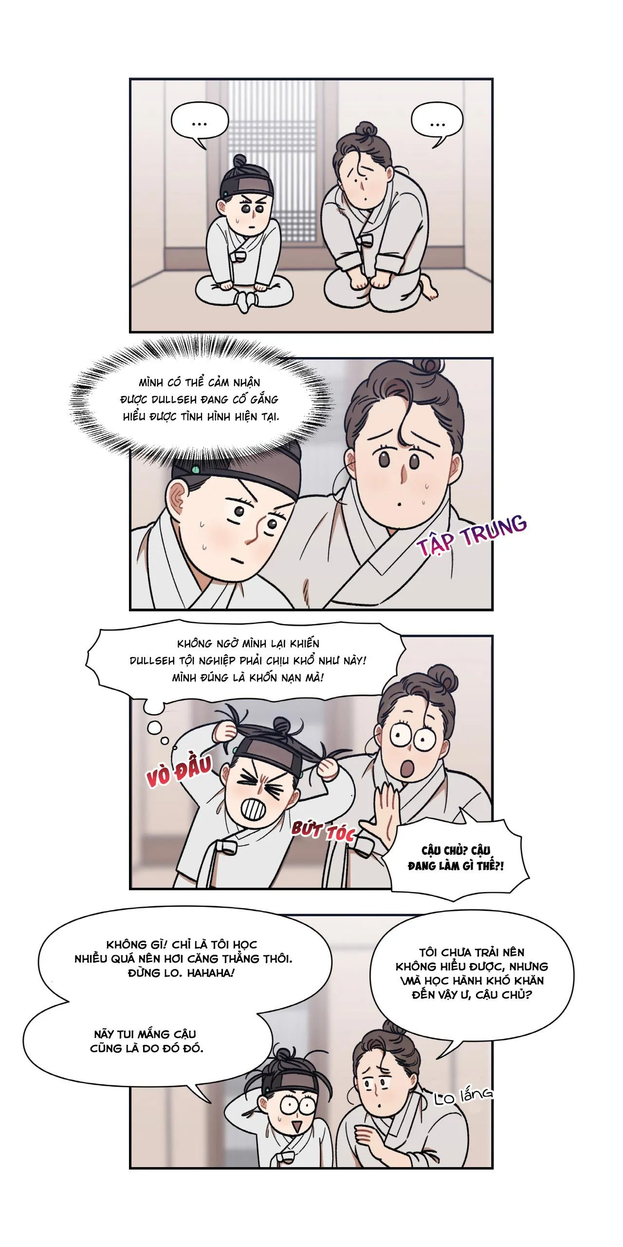 [Hoàn] Nam Nô Vô Tri Chapter 5 Trang 4