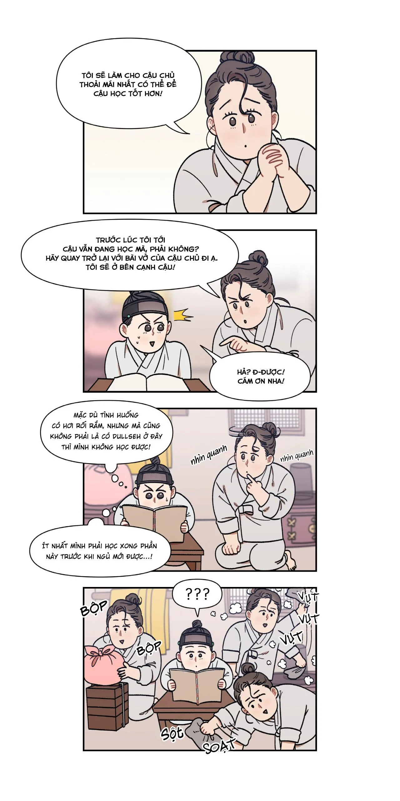 [Hoàn] Nam Nô Vô Tri Chapter 5 Trang 5