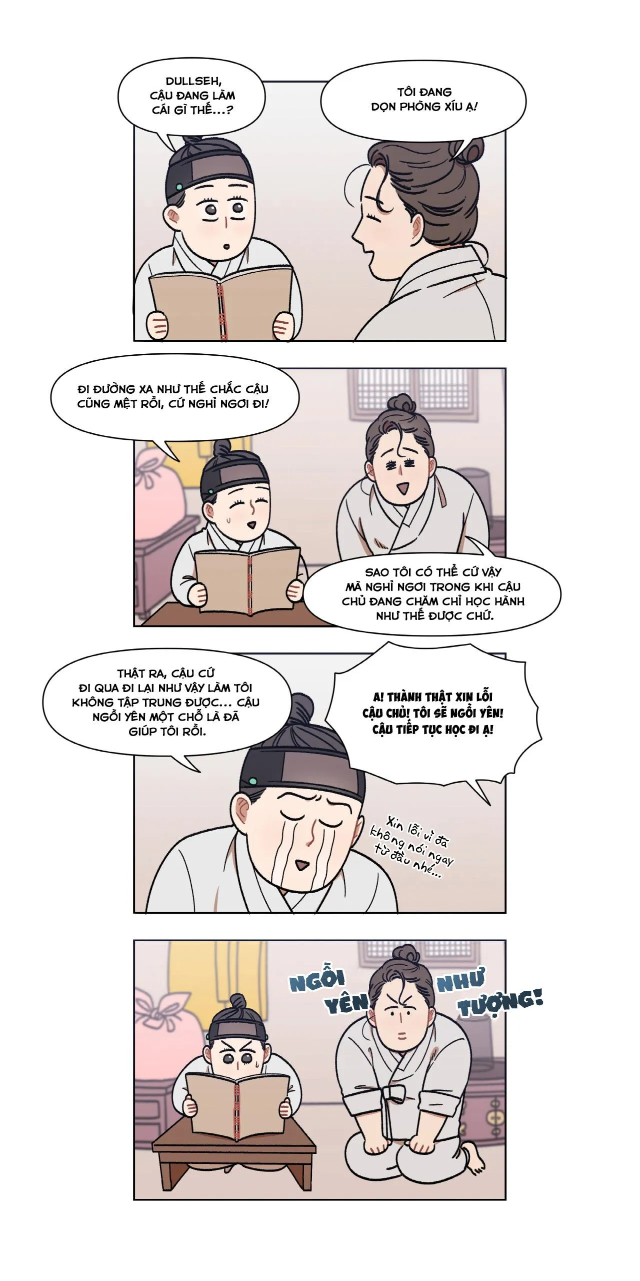 [Hoàn] Nam Nô Vô Tri Chapter 5 Trang 6