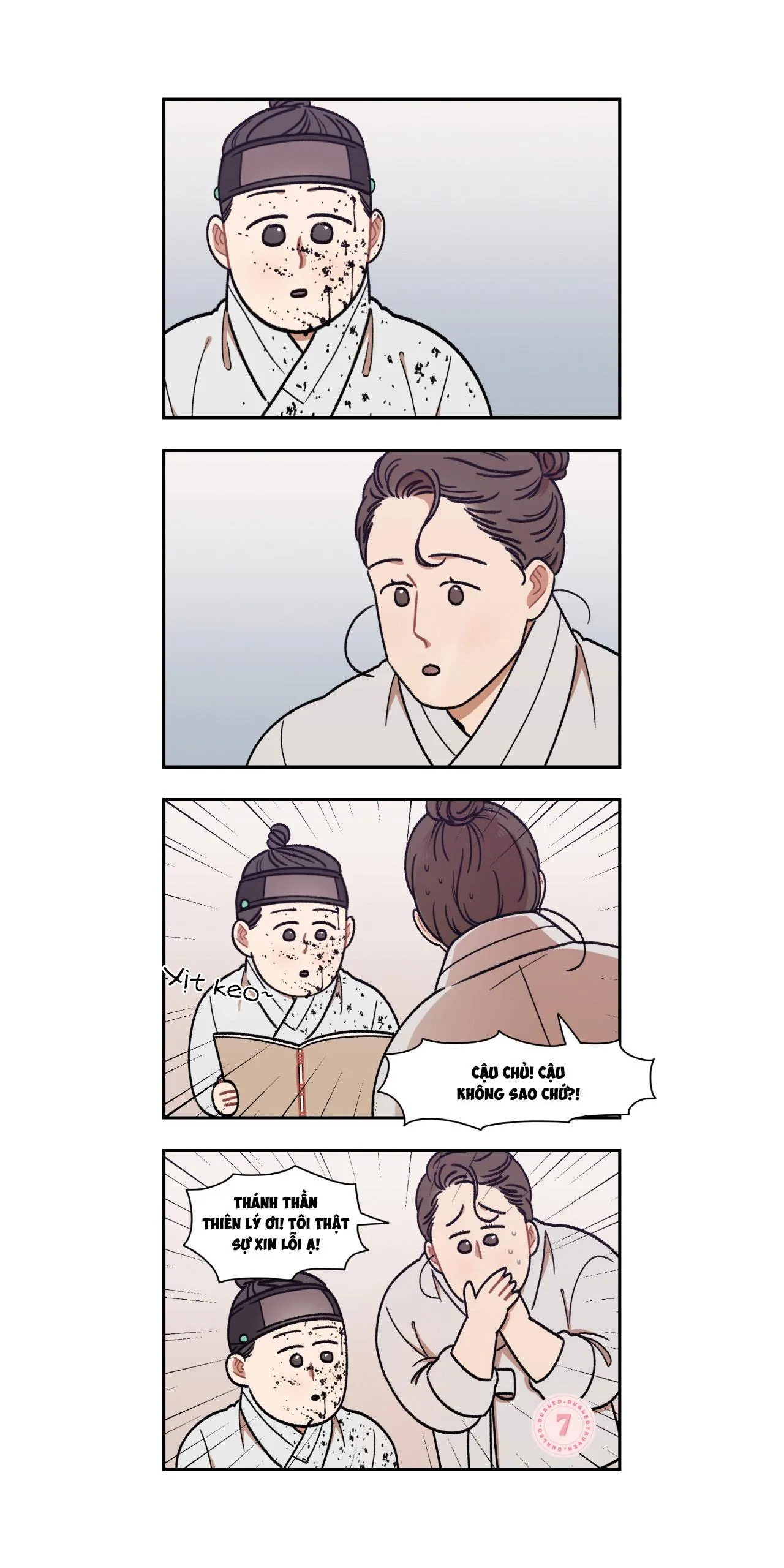 [Hoàn] Nam Nô Vô Tri Chapter 5 Trang 10