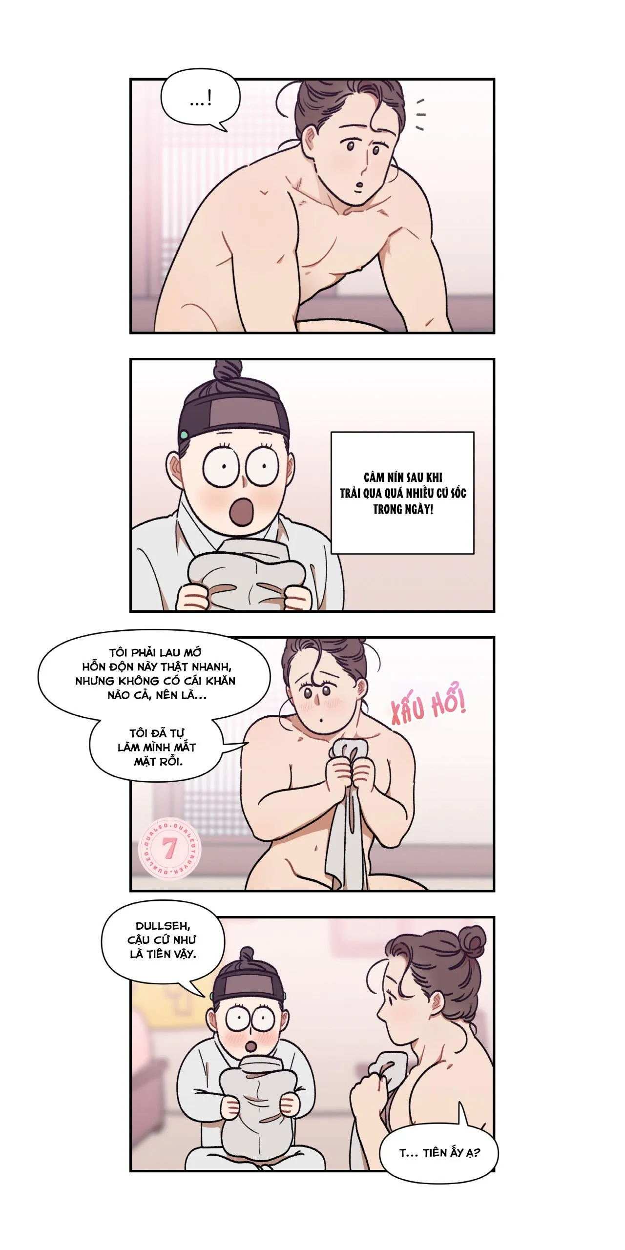 [Hoàn] Nam Nô Vô Tri Chapter 5 Trang 12