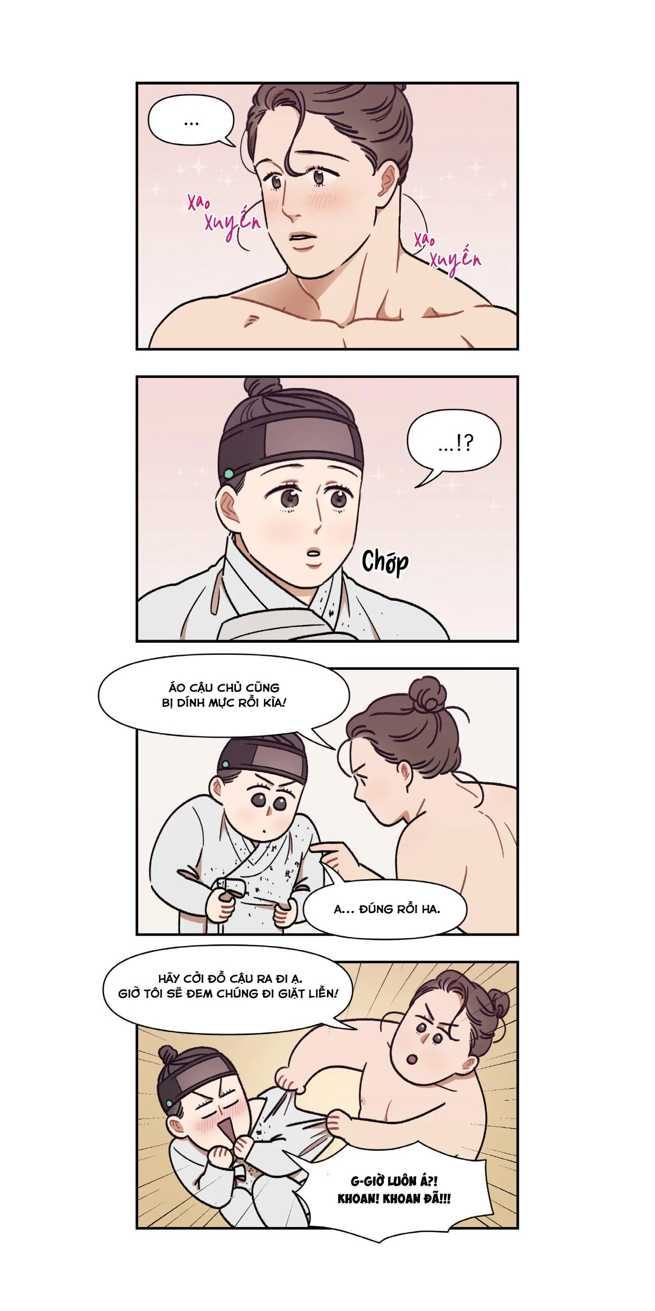 [Hoàn] Nam Nô Vô Tri Chapter 5 Trang 13