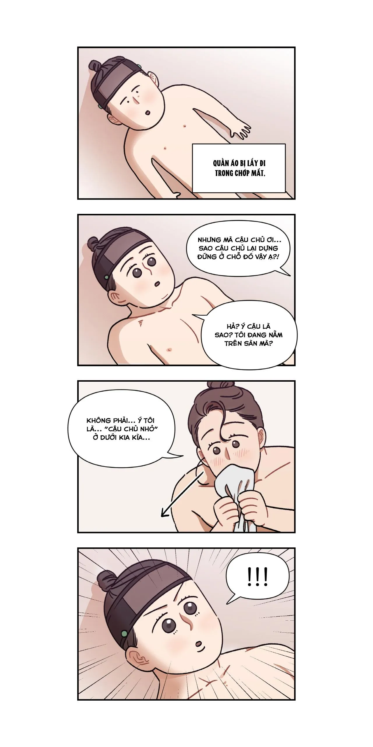 [Hoàn] Nam Nô Vô Tri Chapter 5 Trang 14