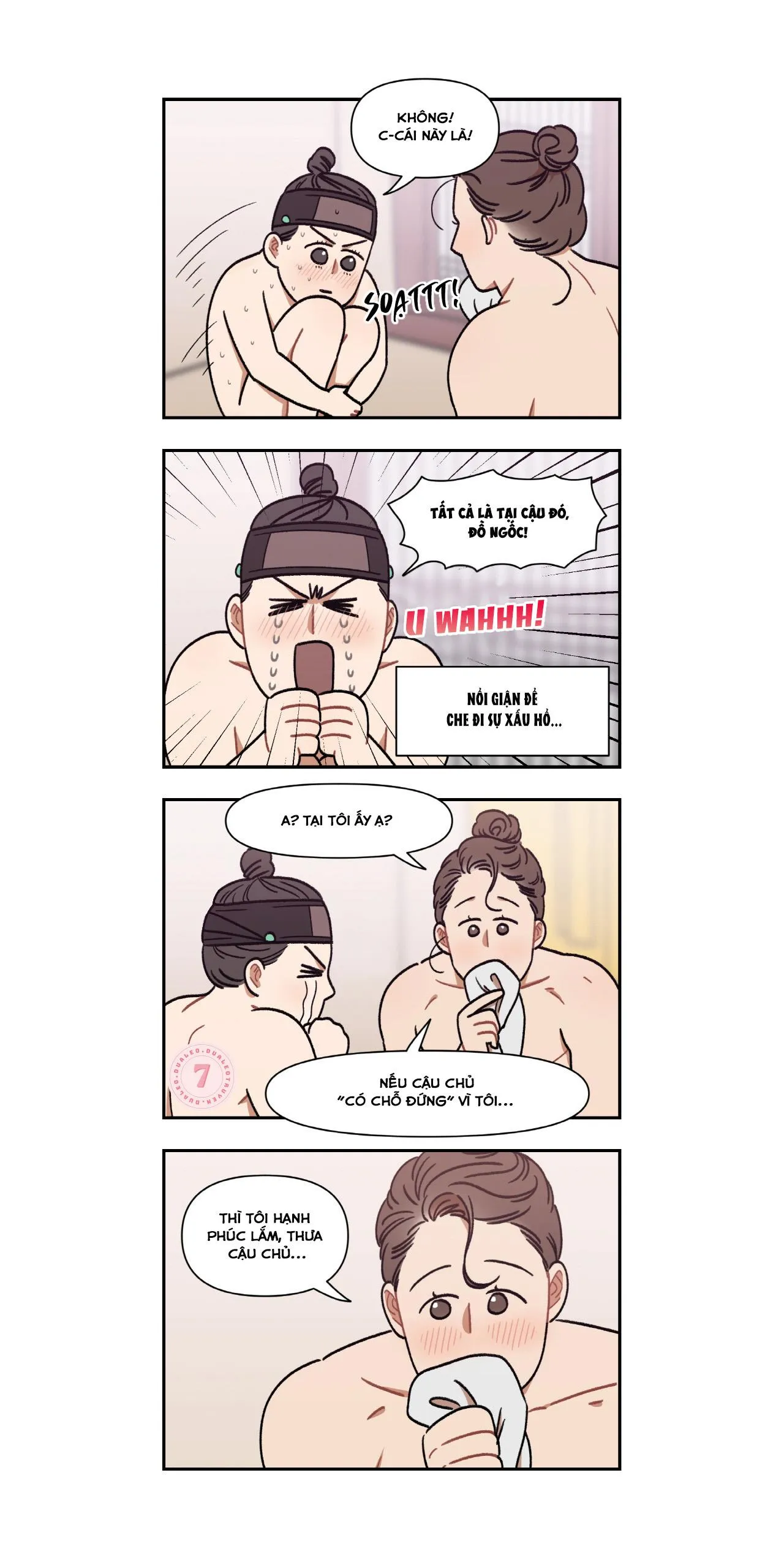 [Hoàn] Nam Nô Vô Tri Chapter 5 Trang 15