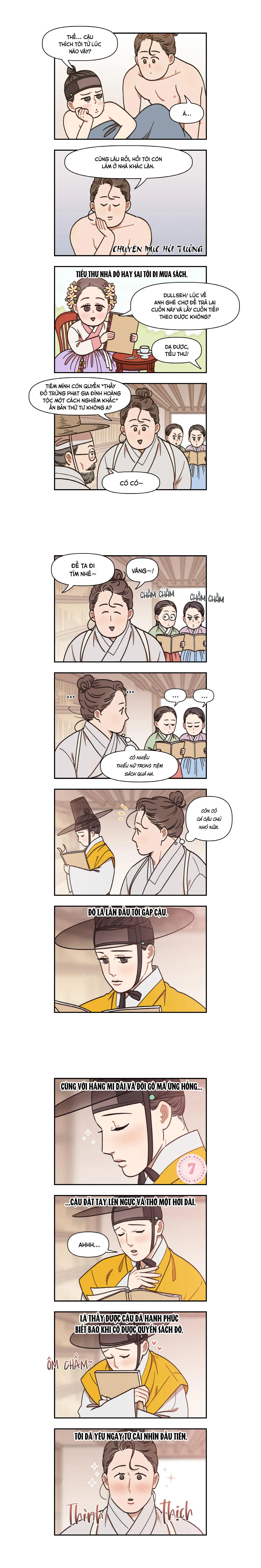 [Hoàn] Nam Nô Vô Tri Chapter 6 Trang 3