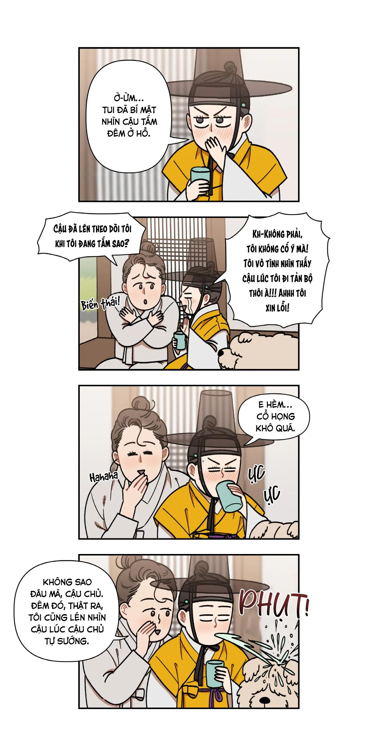 [Hoàn] Nam Nô Vô Tri Chapter 7 Trang 5