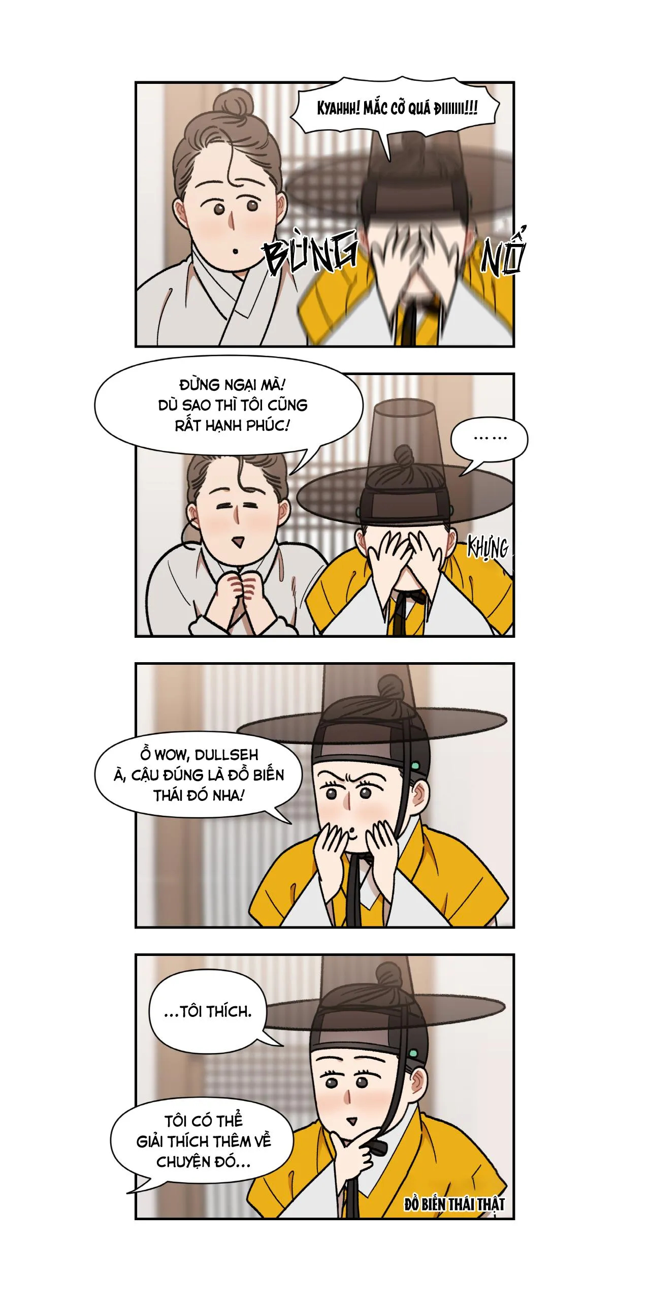 [Hoàn] Nam Nô Vô Tri Chapter 7 Trang 7