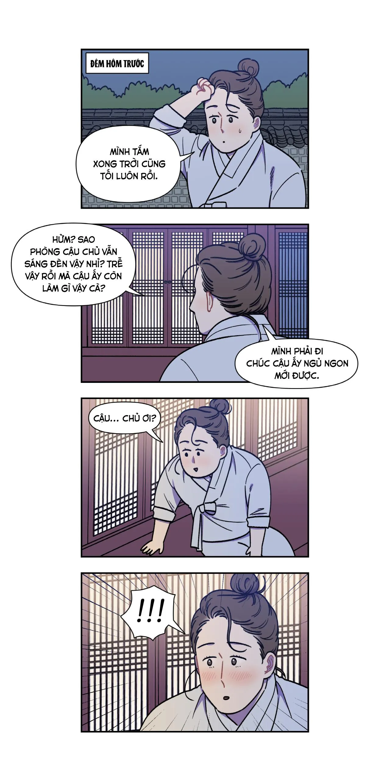 [Hoàn] Nam Nô Vô Tri Chapter 7 Trang 8