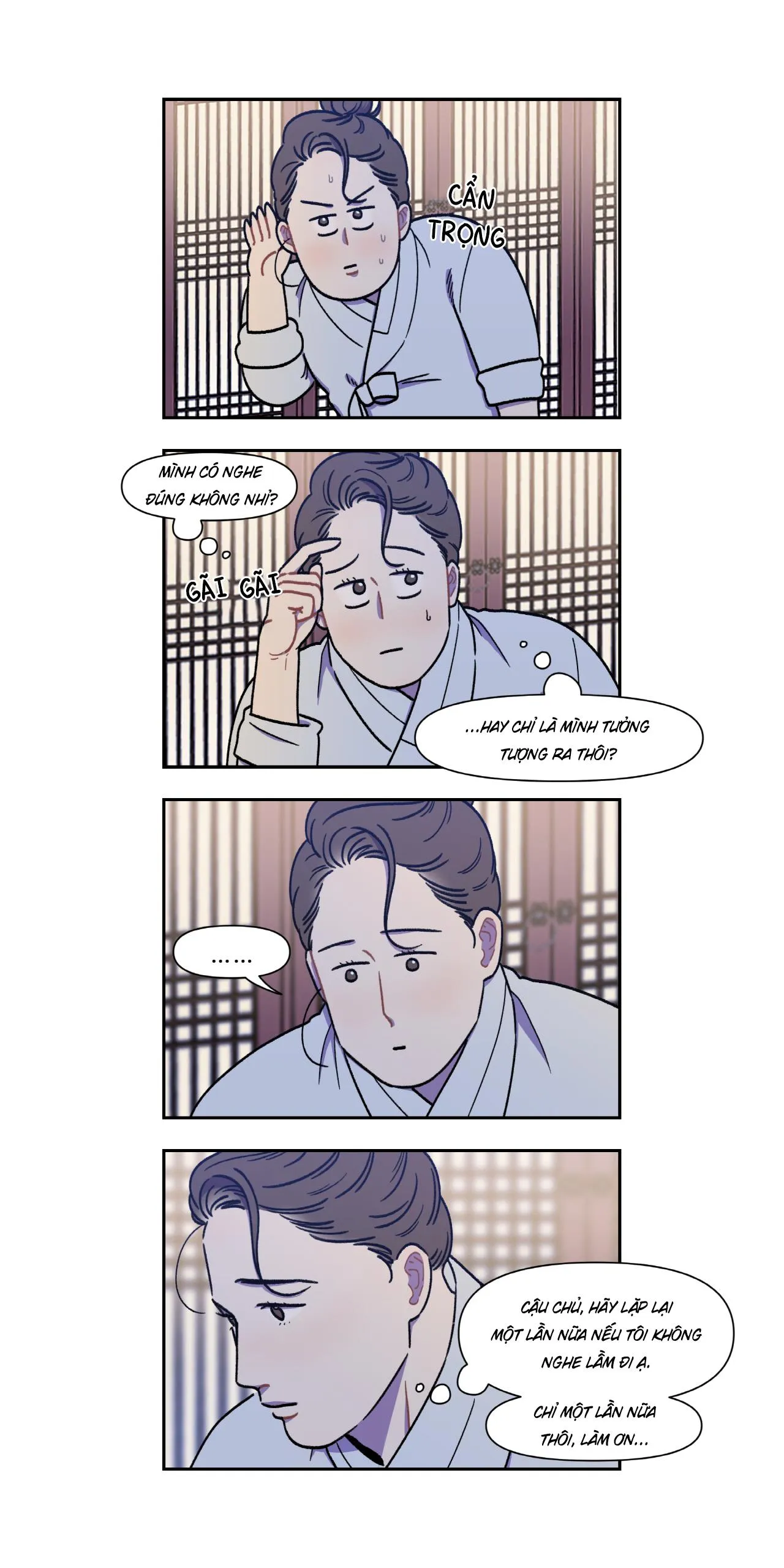 [Hoàn] Nam Nô Vô Tri Chapter 7 Trang 10