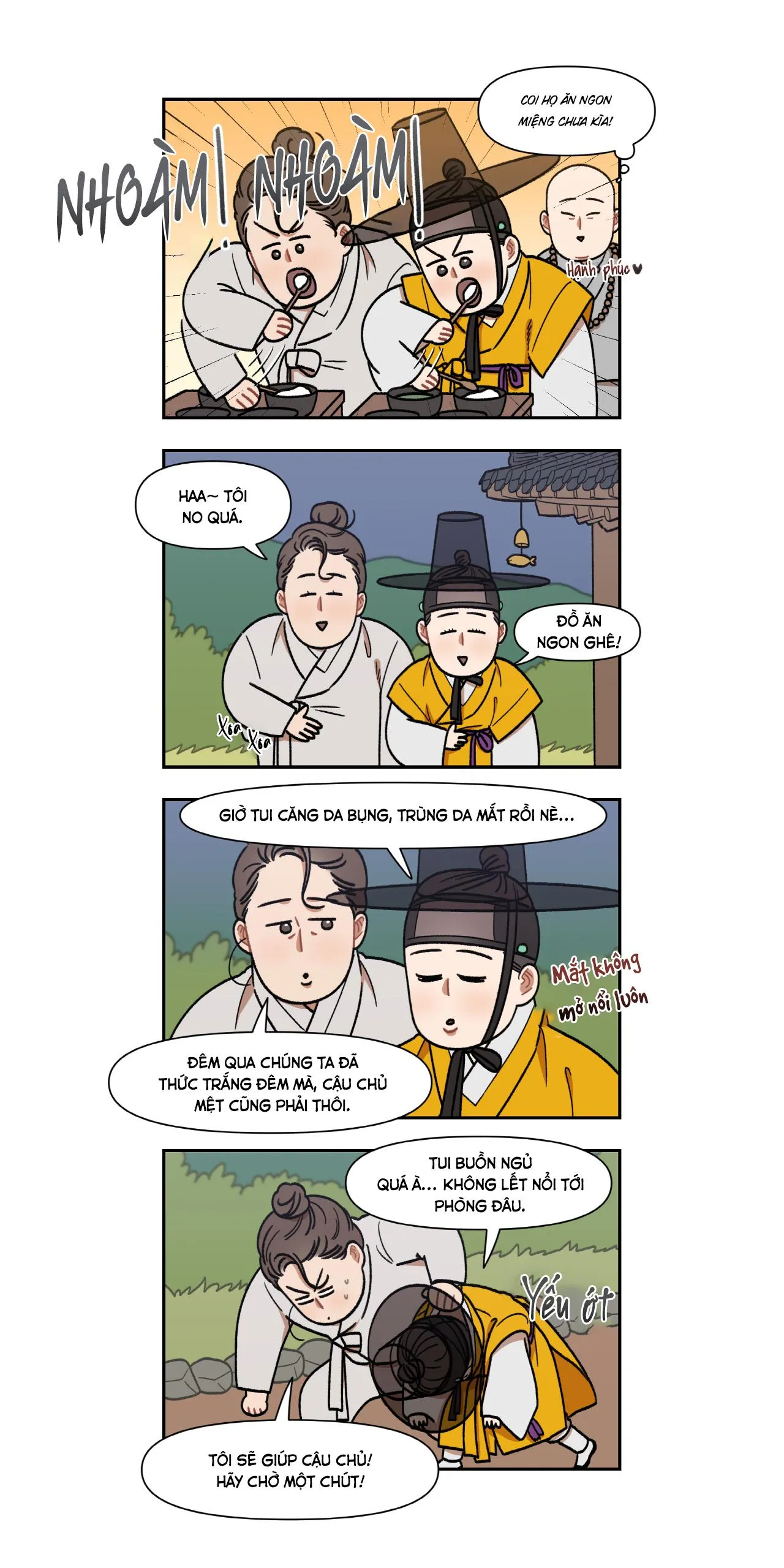 [Hoàn] Nam Nô Vô Tri Chapter 7 Trang 16