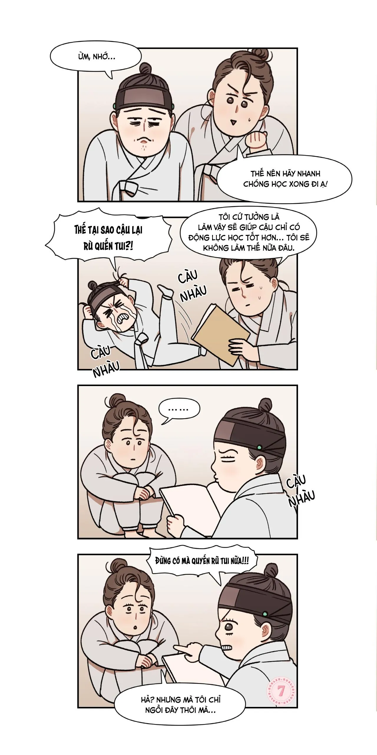 [Hoàn] Nam Nô Vô Tri Chapter 8 Trang 4