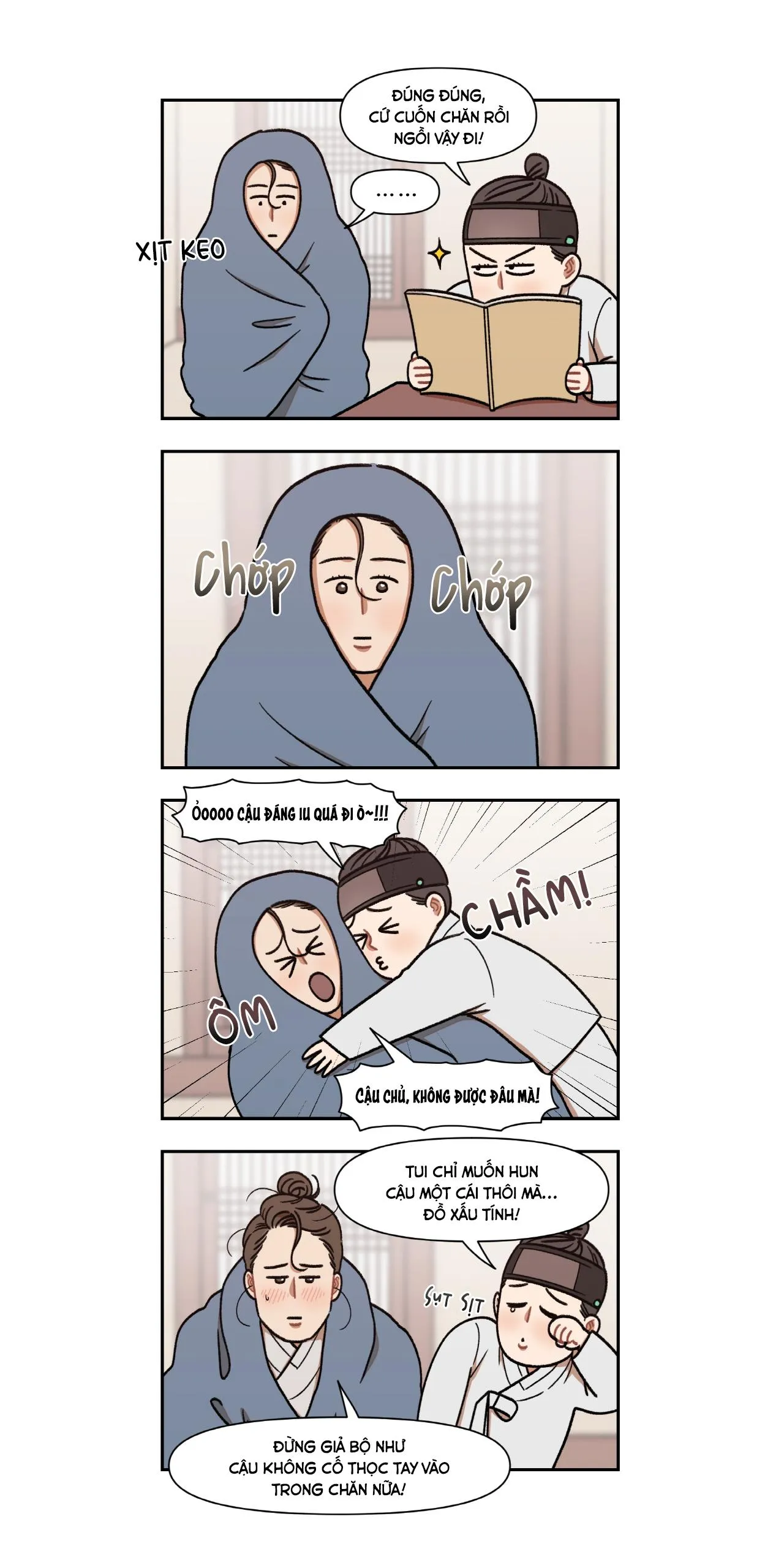 [Hoàn] Nam Nô Vô Tri Chapter 8 Trang 5