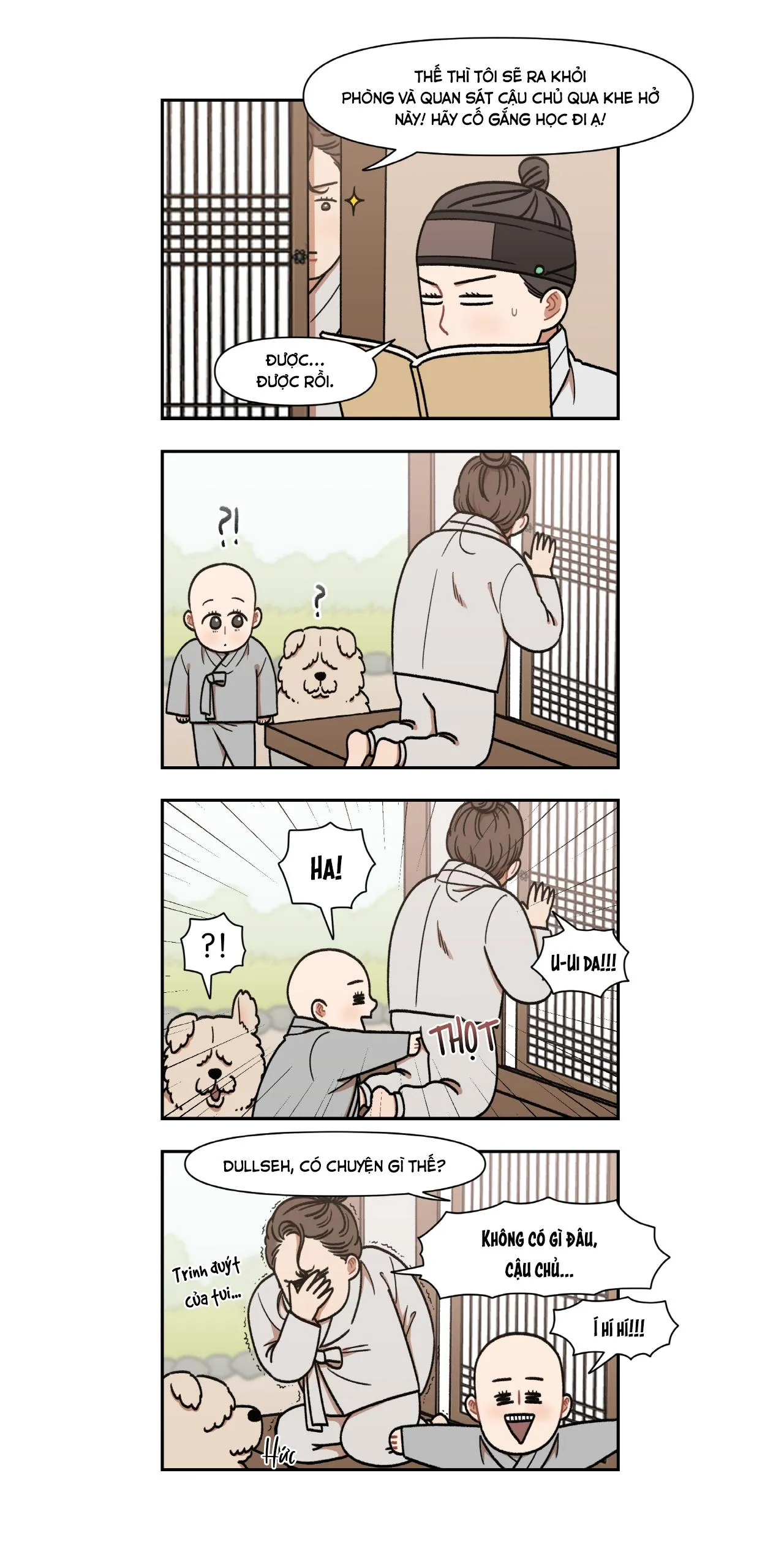 [Hoàn] Nam Nô Vô Tri Chapter 8 Trang 7