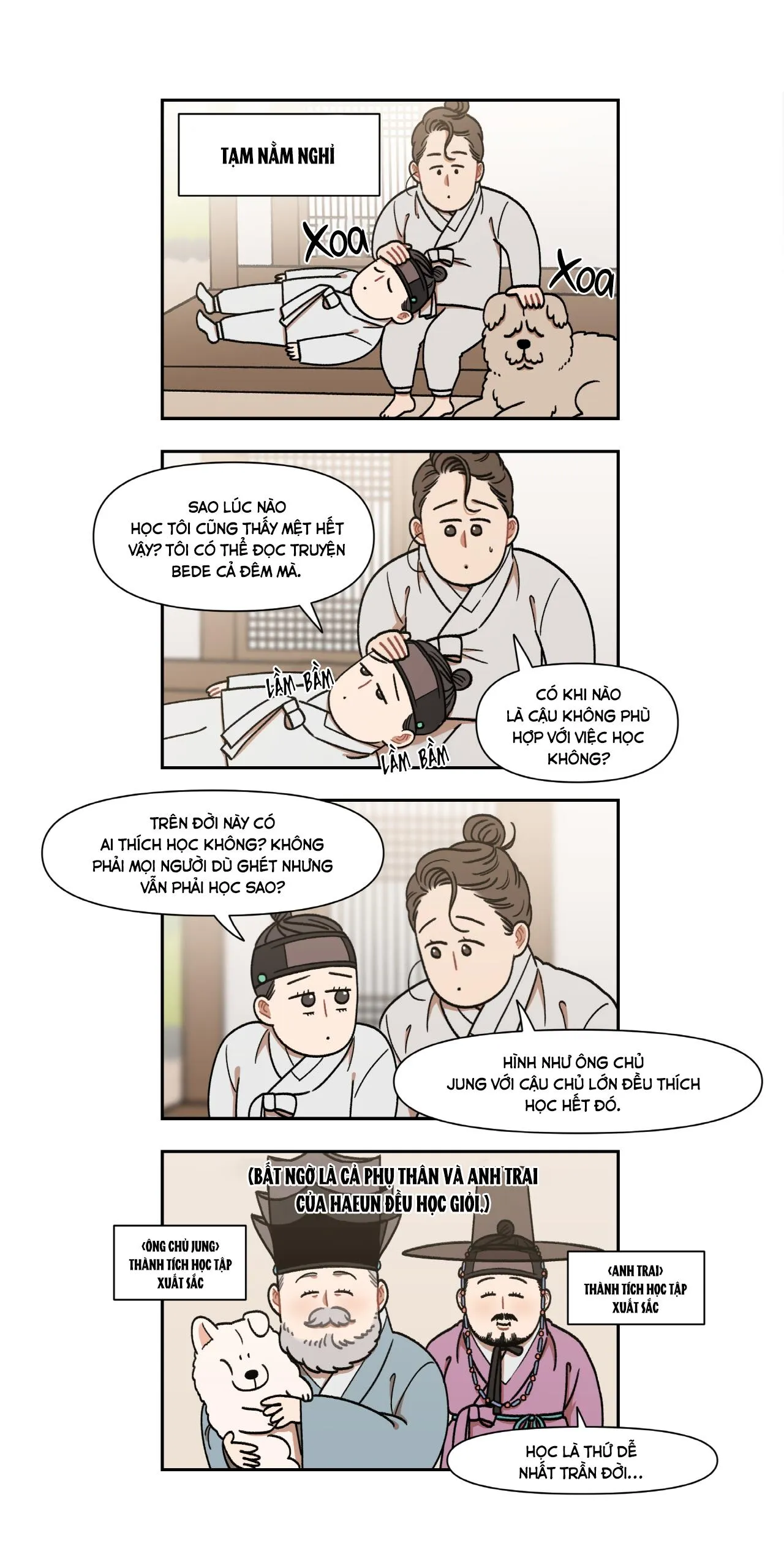 [Hoàn] Nam Nô Vô Tri Chapter 8 Trang 11