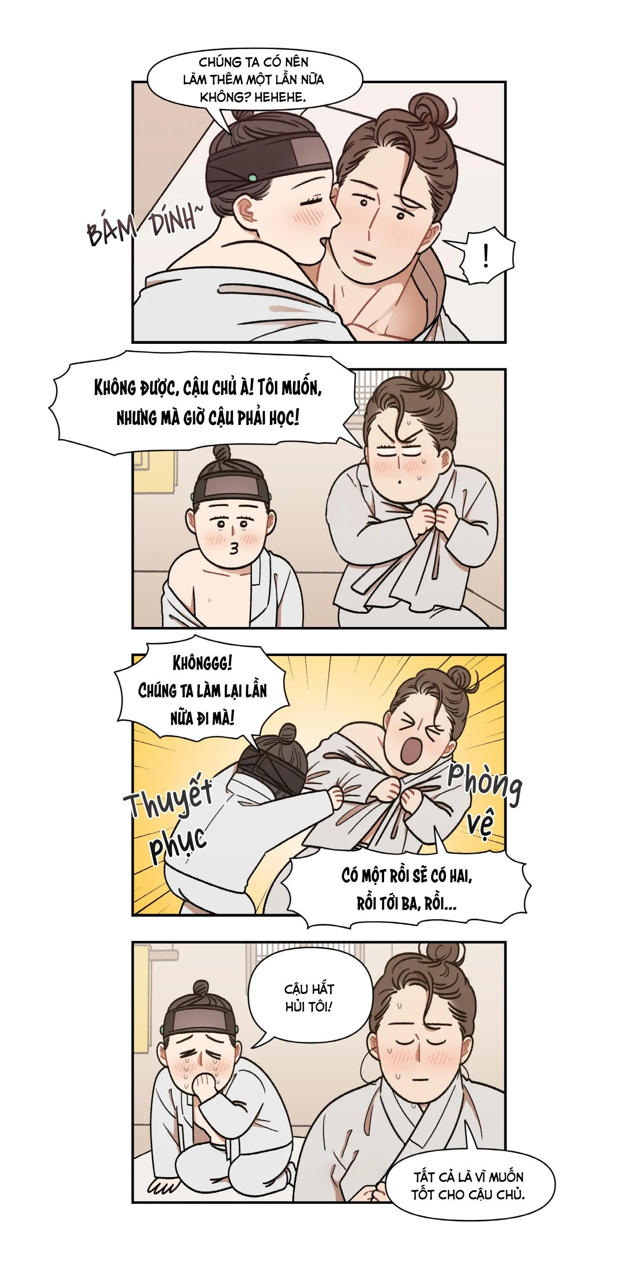 [Hoàn] Nam Nô Vô Tri Chapter 8 Trang 14