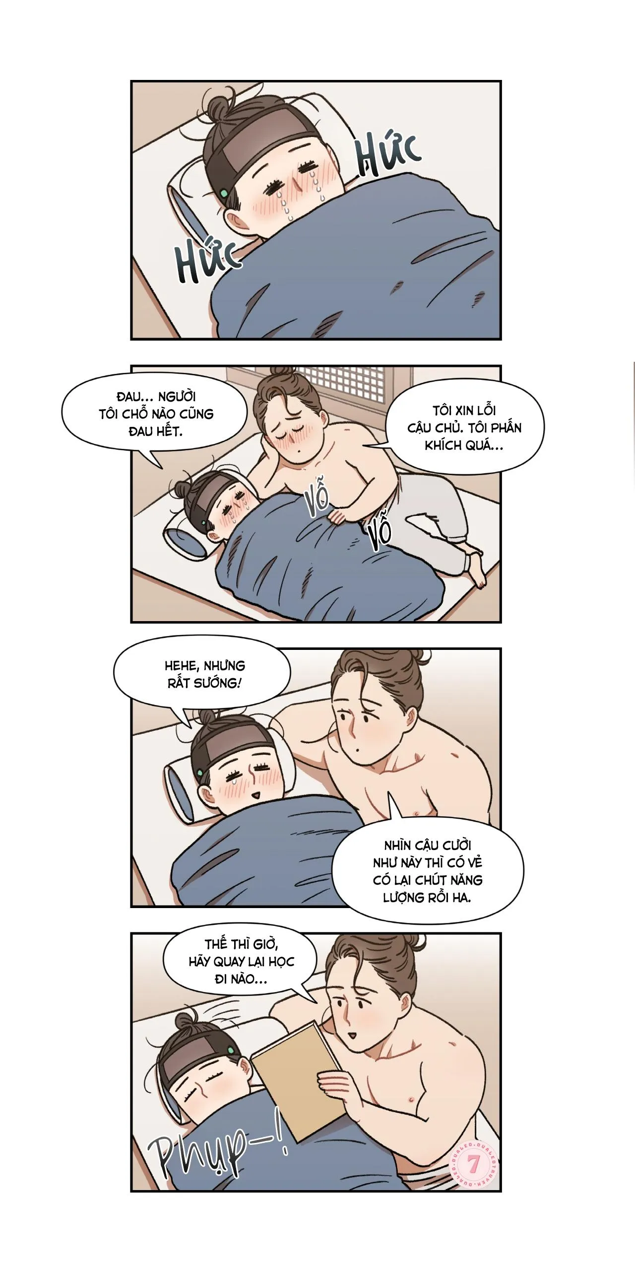 [Hoàn] Nam Nô Vô Tri Chapter 8 Trang 16