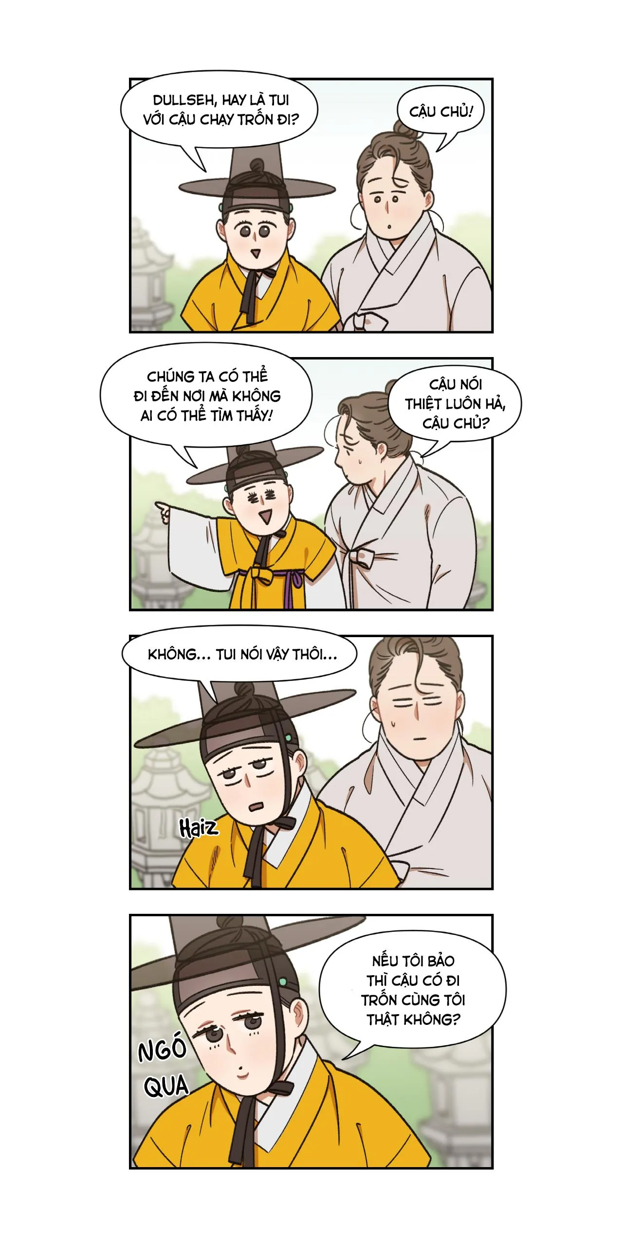 [Hoàn] Nam Nô Vô Tri Chapter 9 Trang 6