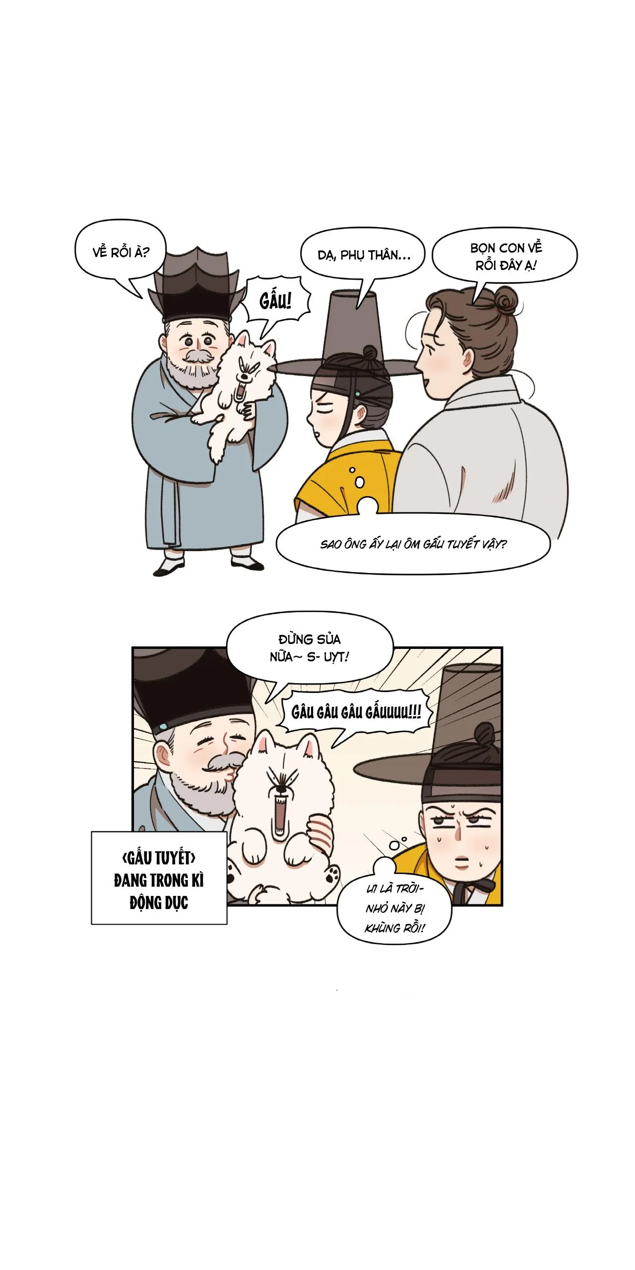 [Hoàn] Nam Nô Vô Tri Chapter 9 Trang 8