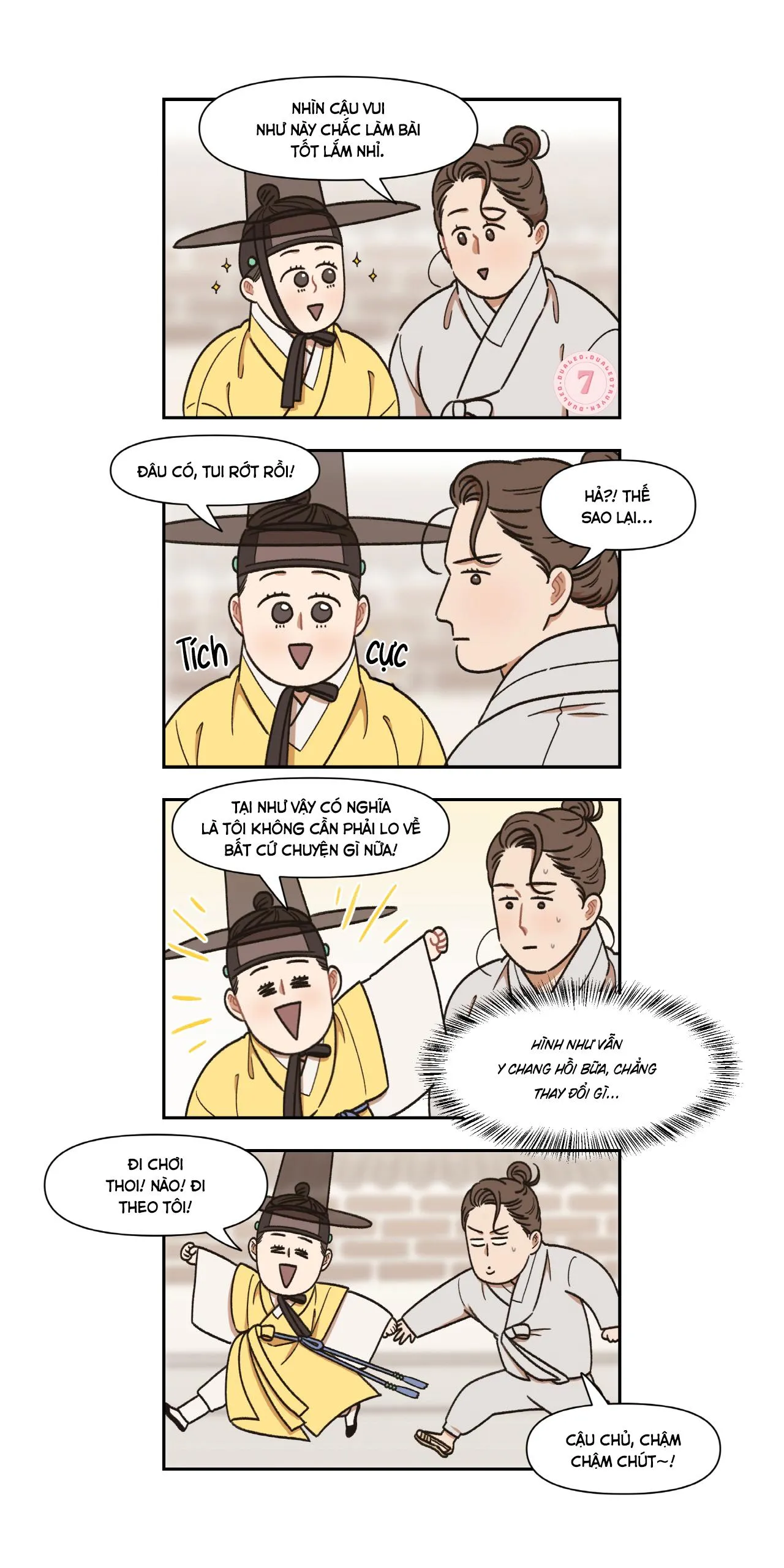 [Hoàn] Nam Nô Vô Tri Chapter 9 Trang 10