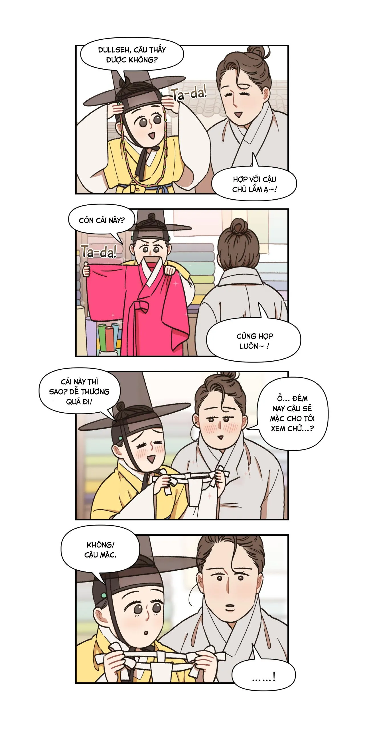 [Hoàn] Nam Nô Vô Tri Chapter 9 Trang 12