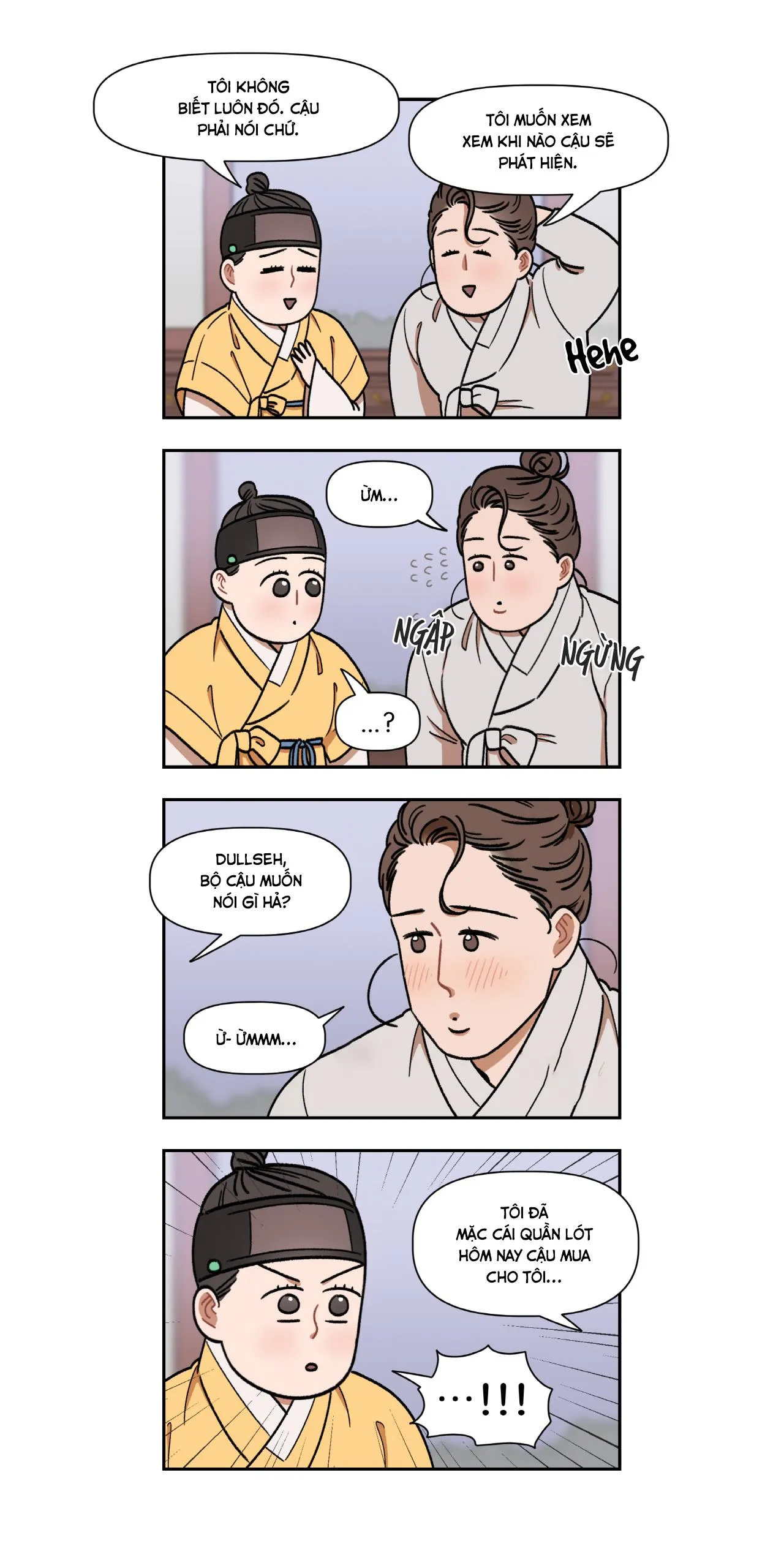 [Hoàn] Nam Nô Vô Tri Chapter 9 Trang 16