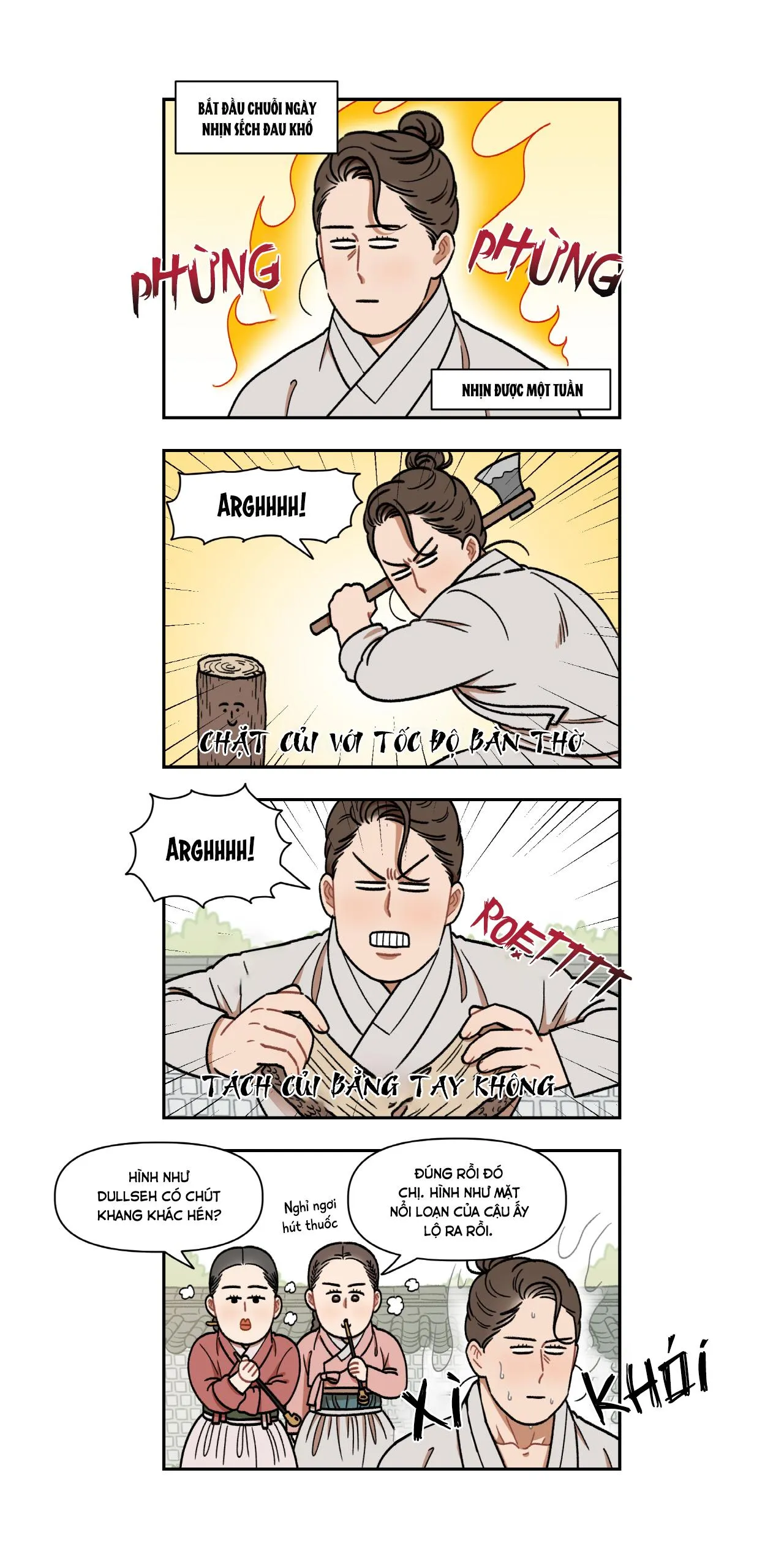 [Hoàn] Nam Nô Vô Tri Chapter 11 Trang 6