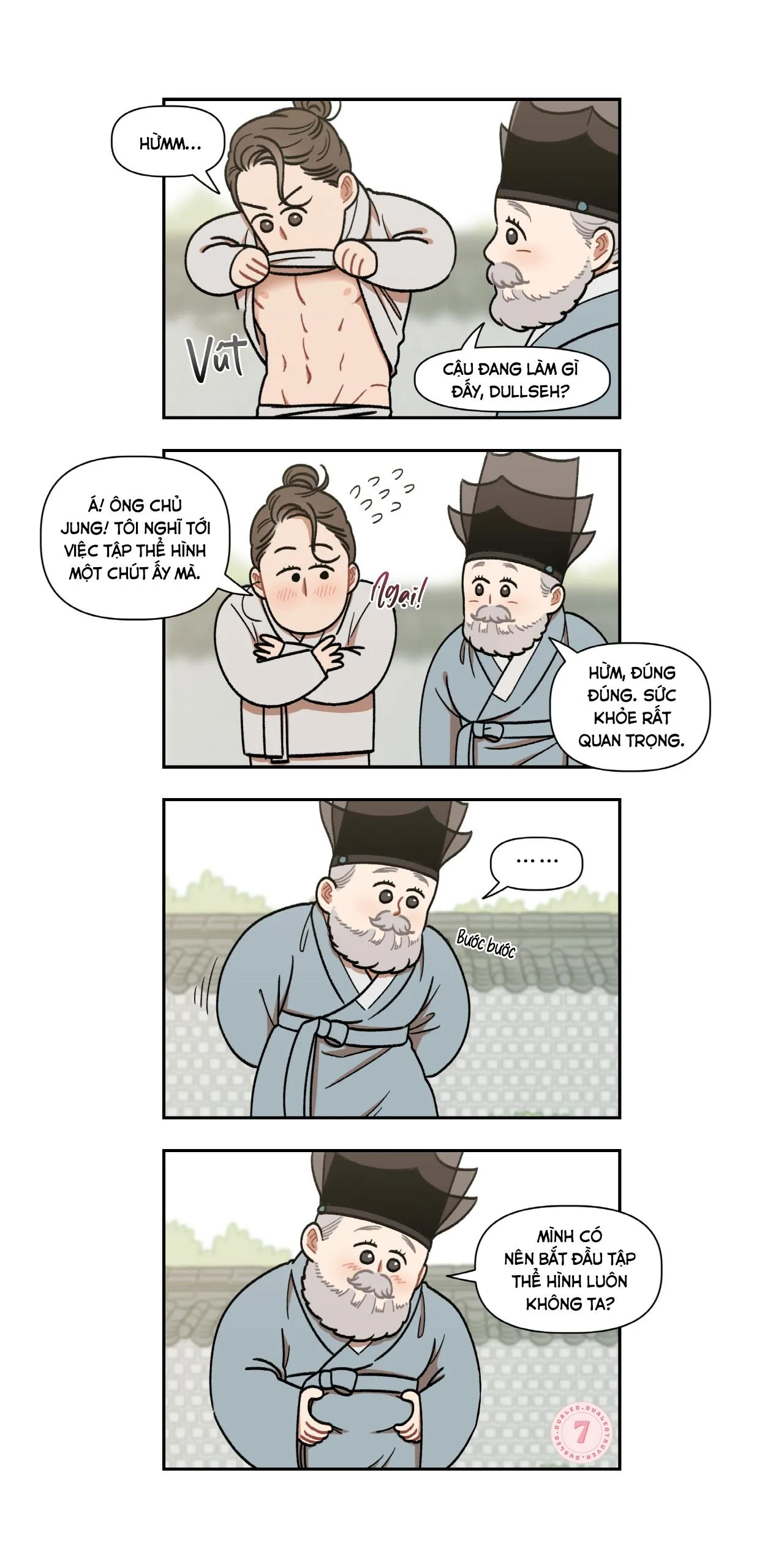 [Hoàn] Nam Nô Vô Tri Chapter 11 Trang 10