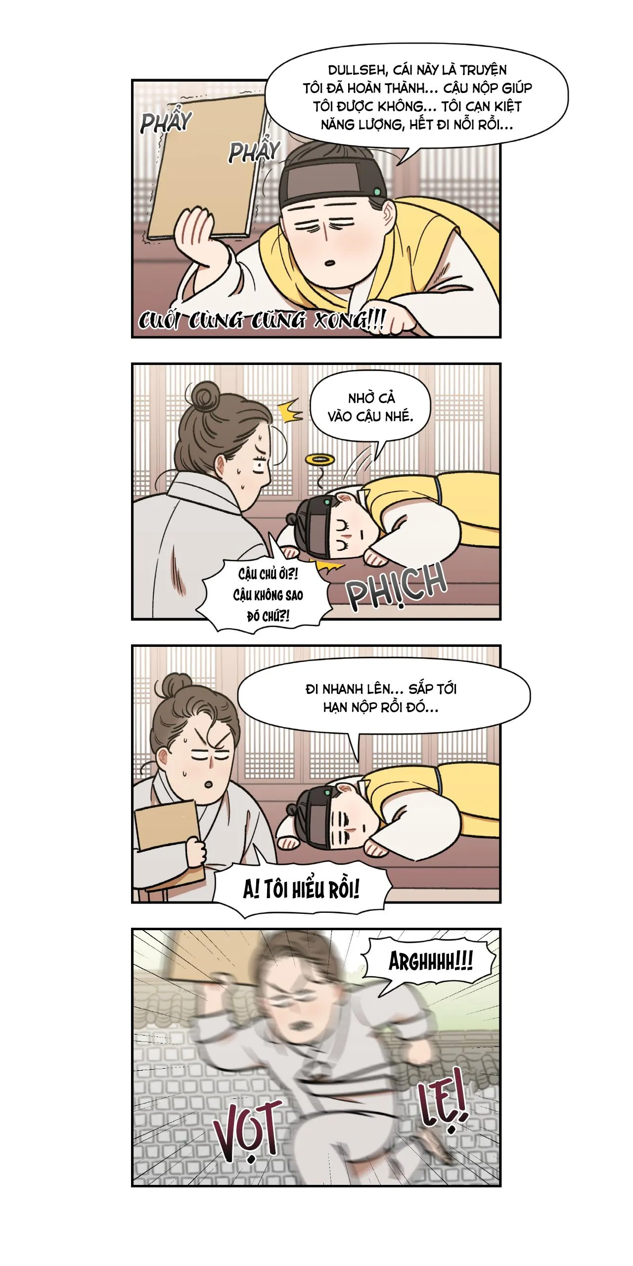 [Hoàn] Nam Nô Vô Tri Chapter 11 Trang 11