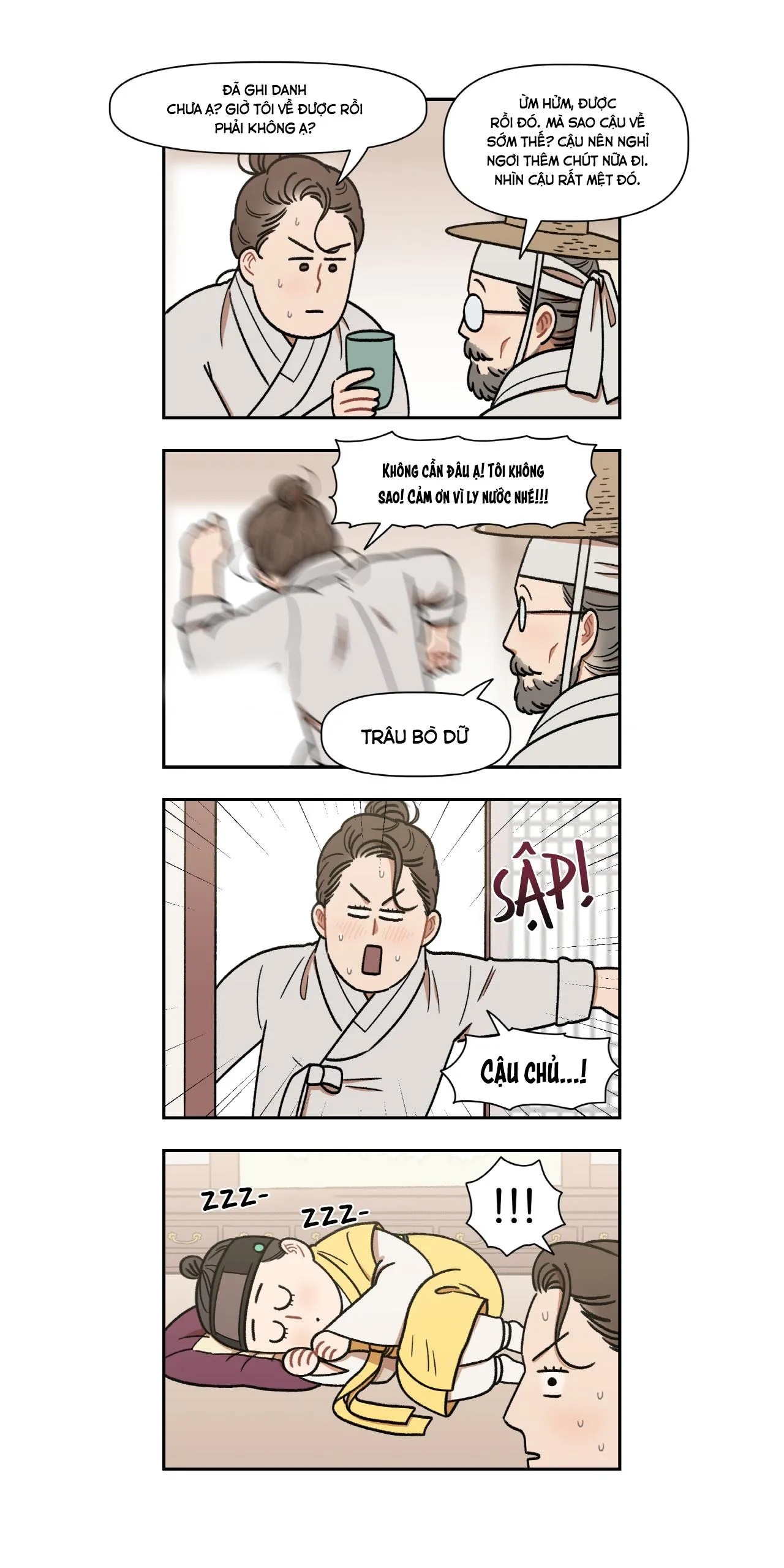 [Hoàn] Nam Nô Vô Tri Chapter 11 Trang 13