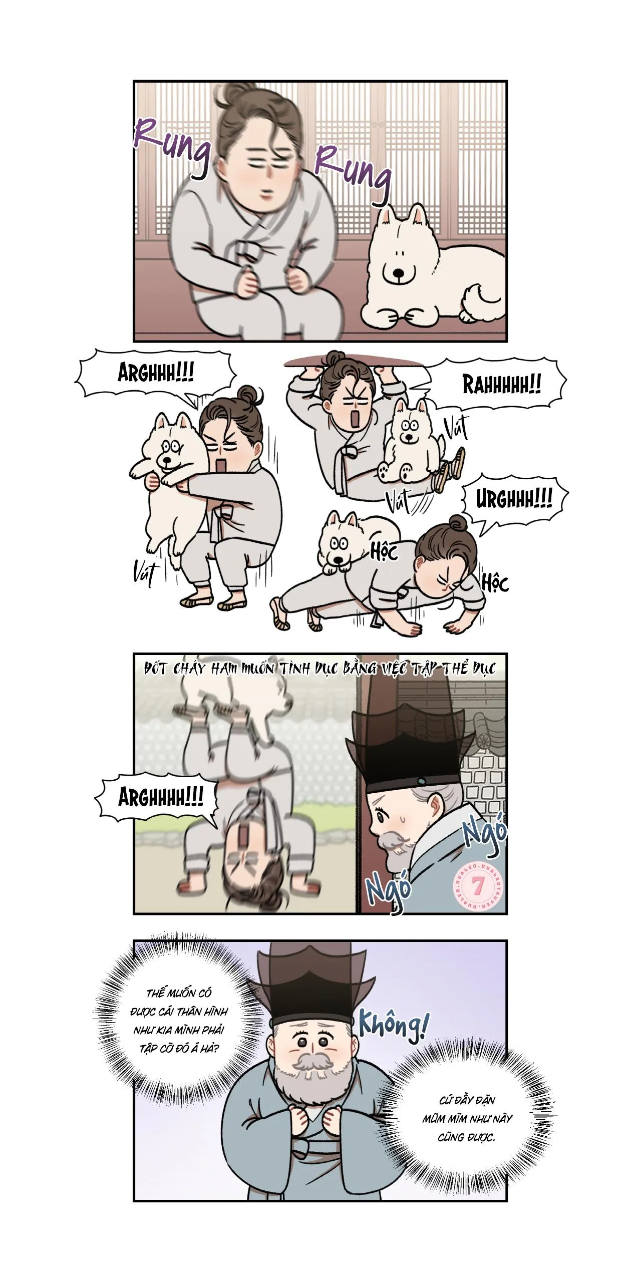 [Hoàn] Nam Nô Vô Tri Chapter 11 Trang 15