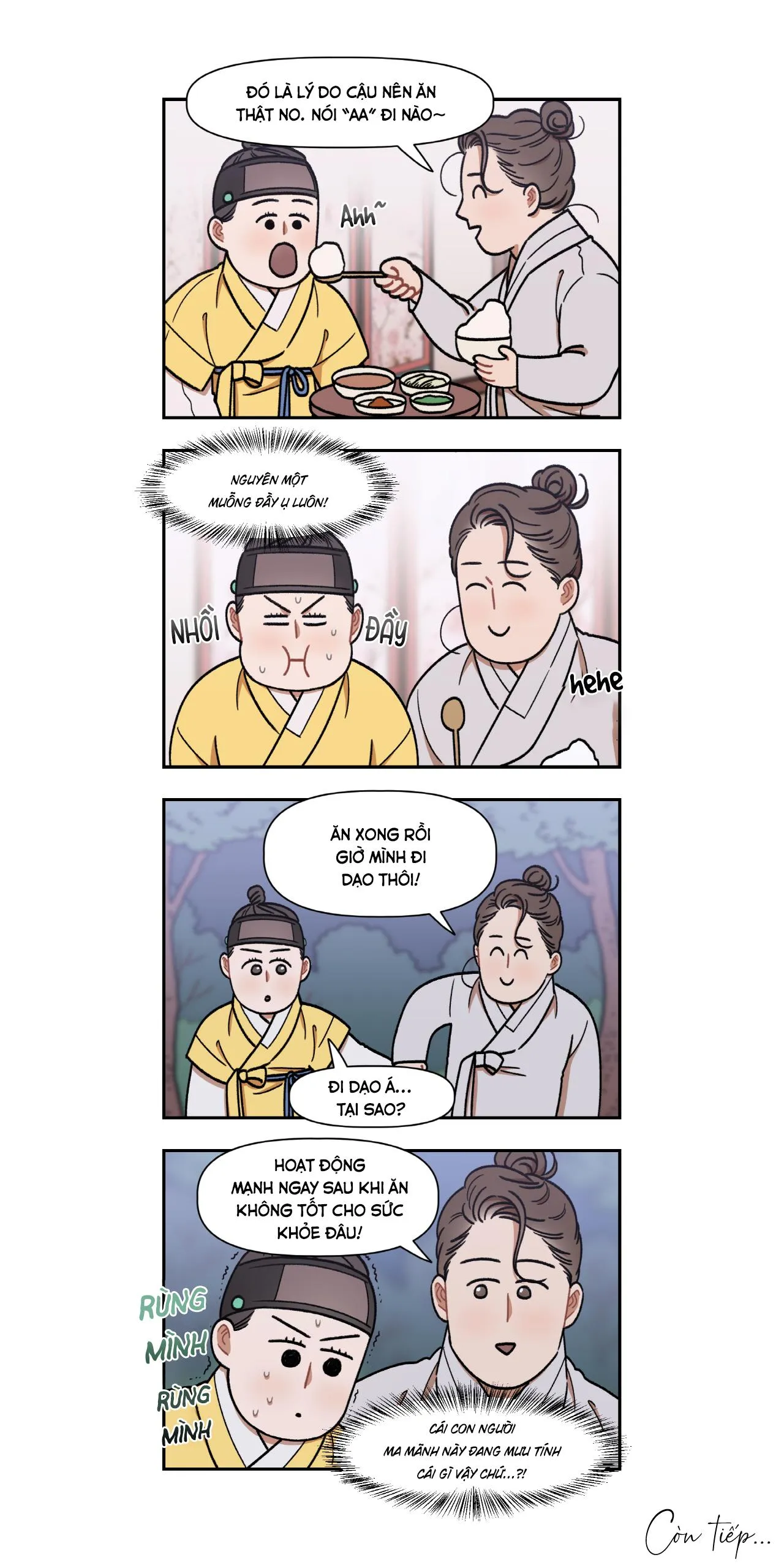 [Hoàn] Nam Nô Vô Tri Chapter 11 Trang 17