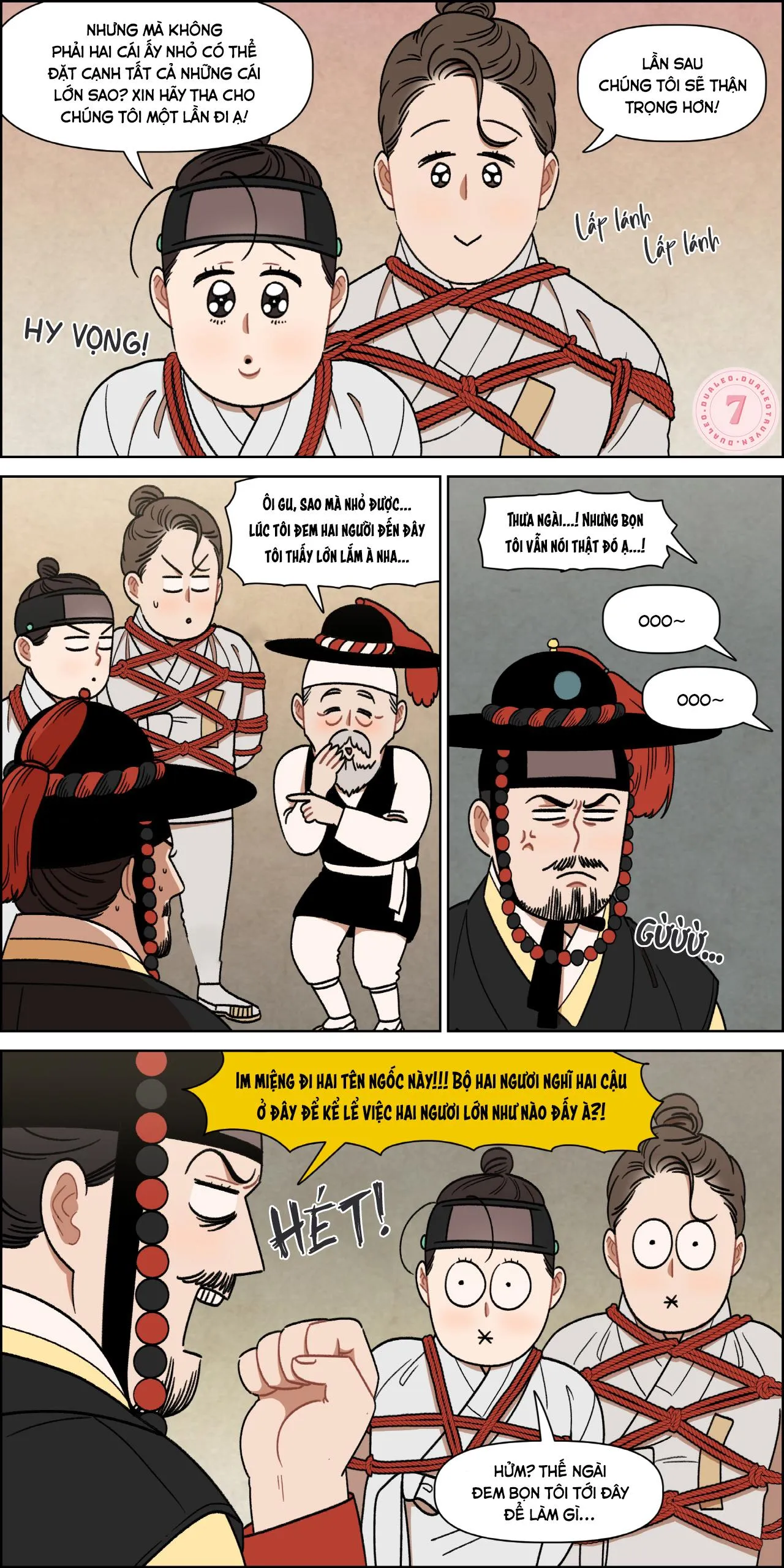 [Hoàn] Nam Nô Vô Tri Chapter 14 Trang 5