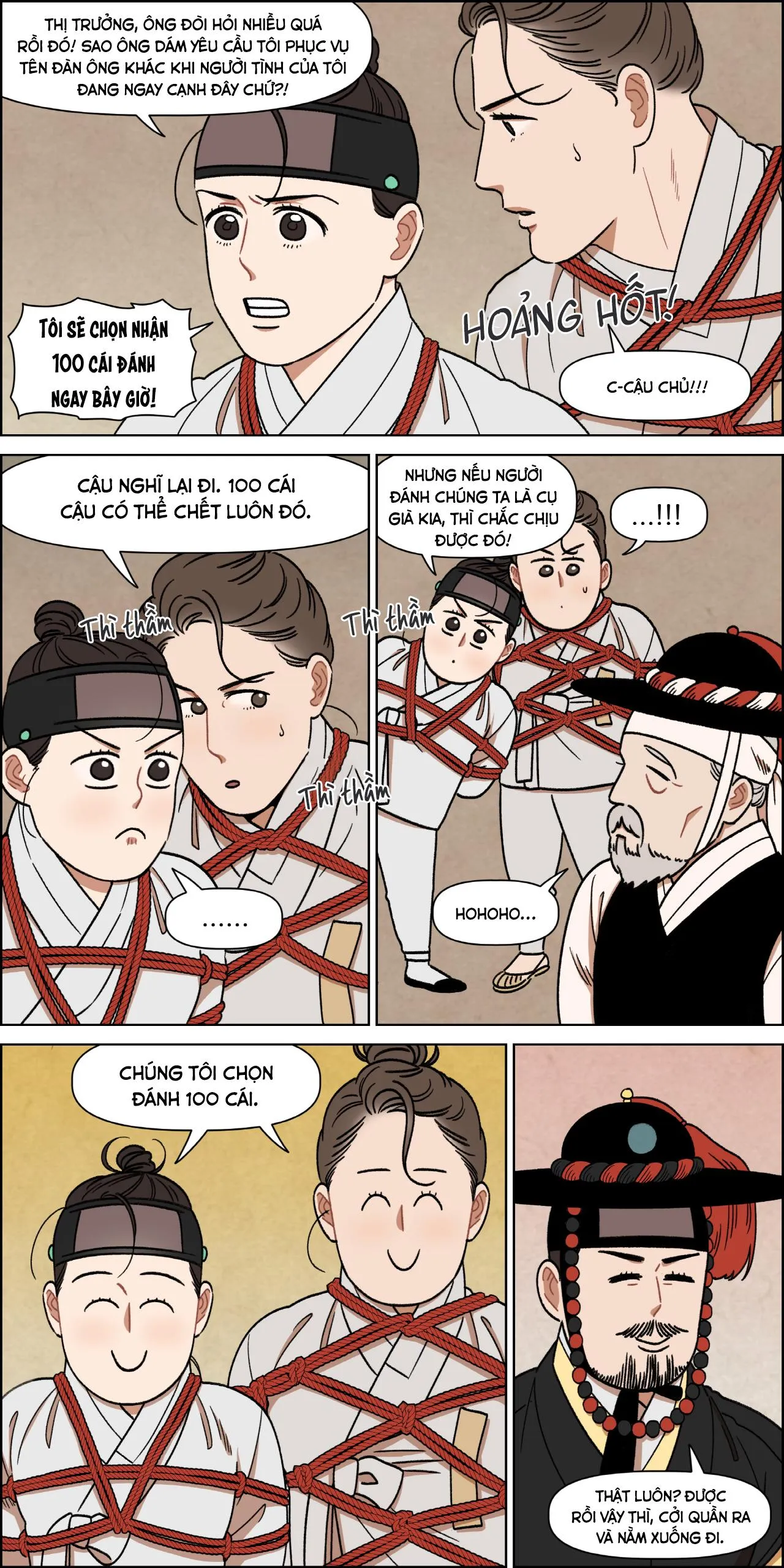 [Hoàn] Nam Nô Vô Tri Chapter 14 Trang 7