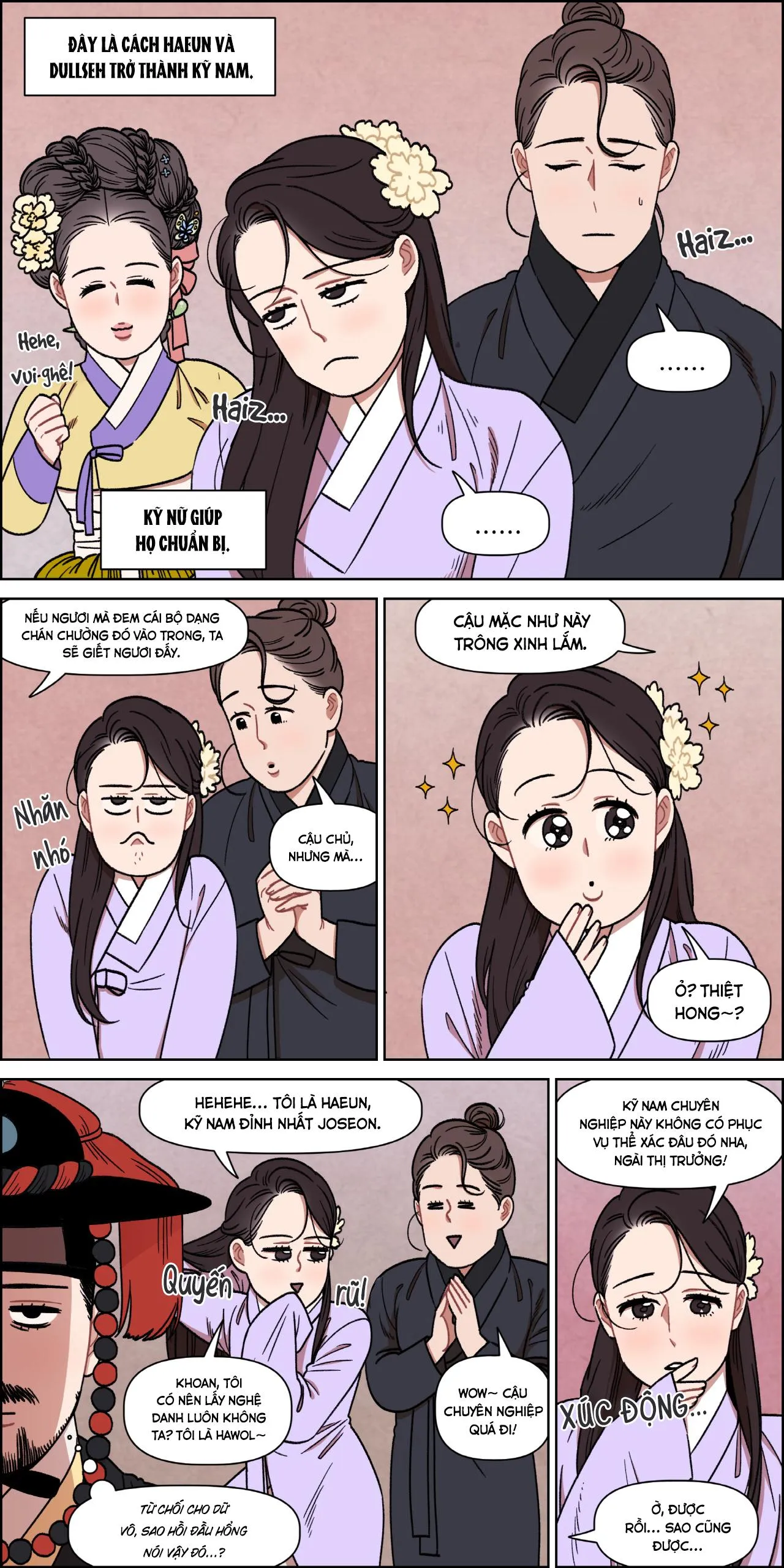 [Hoàn] Nam Nô Vô Tri Chapter 14 Trang 9