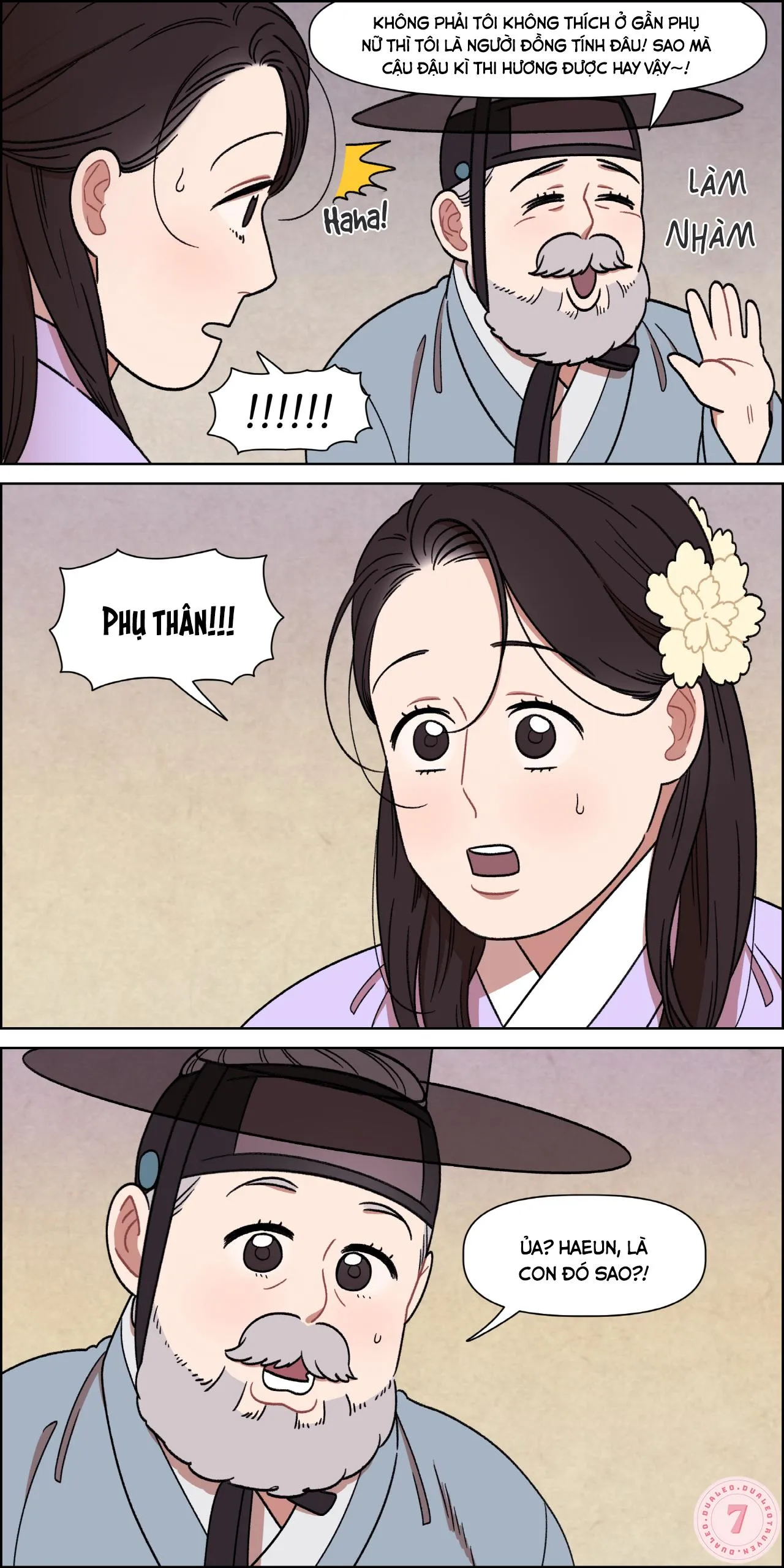 [Hoàn] Nam Nô Vô Tri Chapter 14 Trang 11