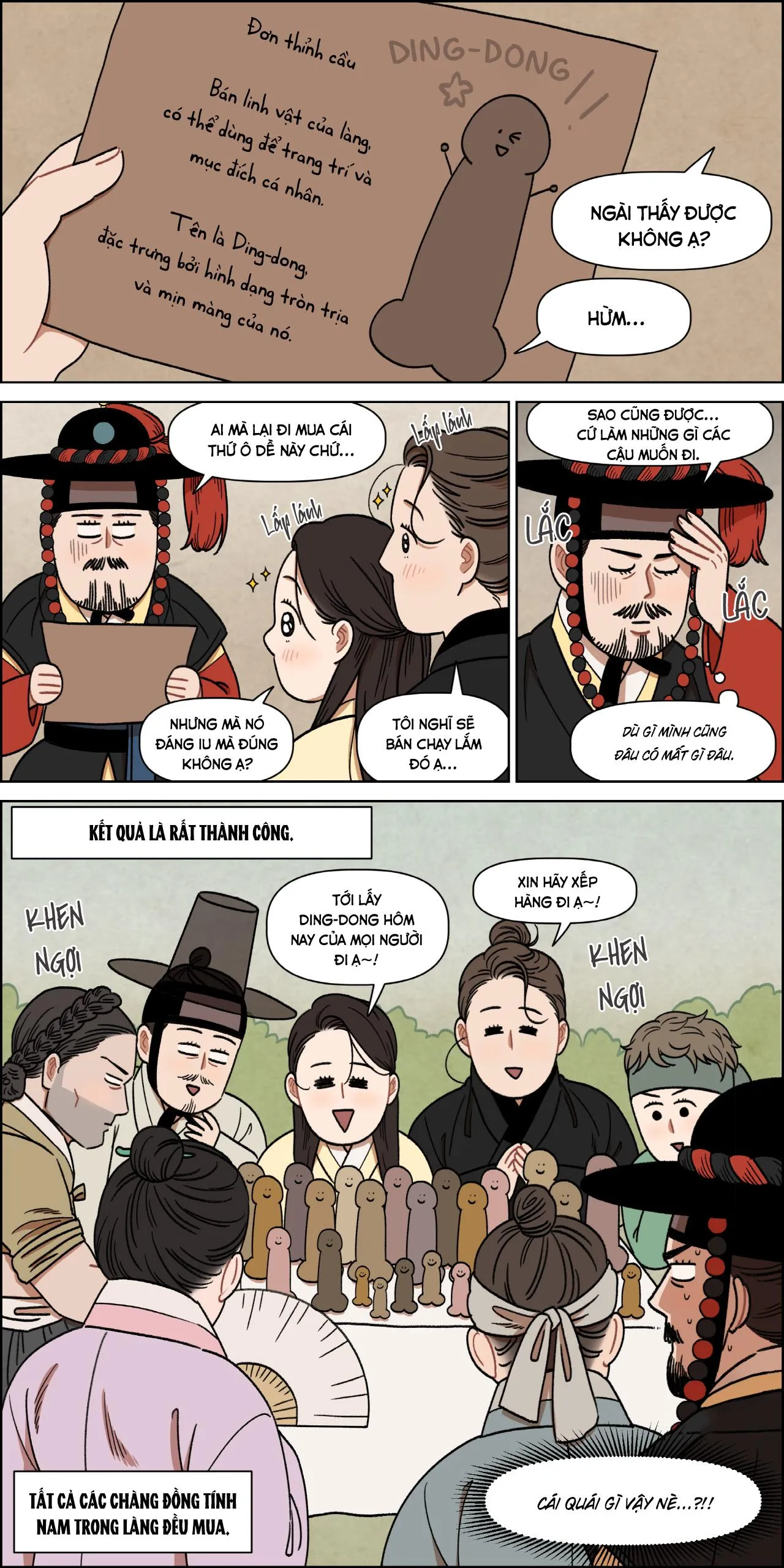 [Hoàn] Nam Nô Vô Tri Chapter 15 Trang 7