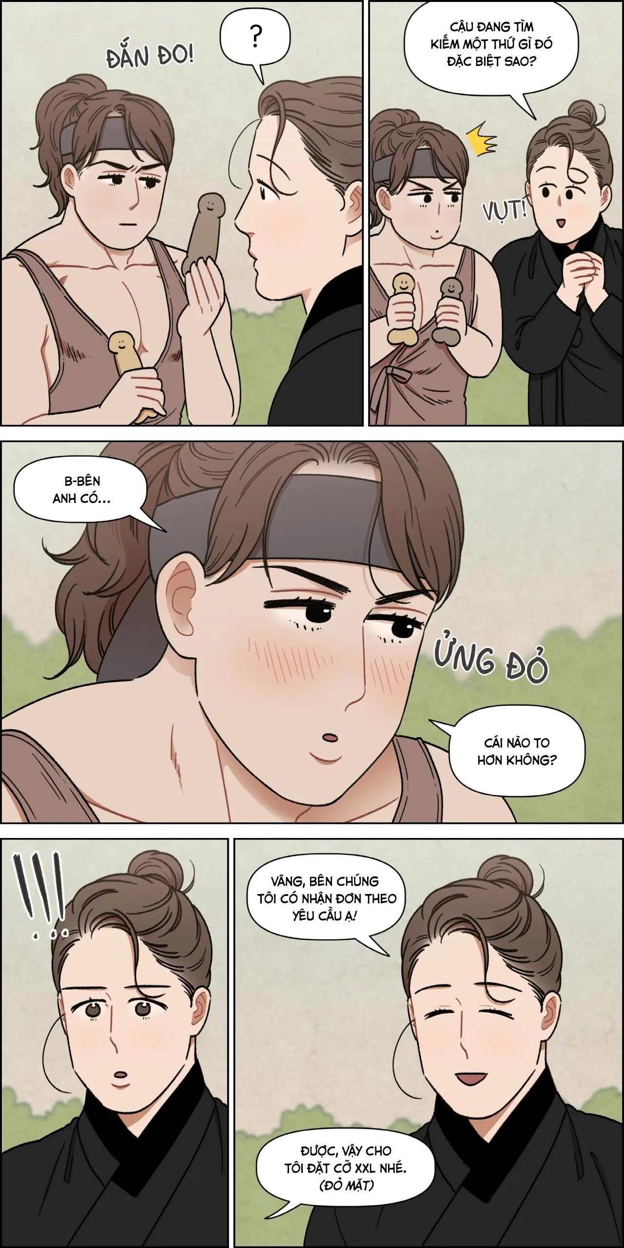 [Hoàn] Nam Nô Vô Tri Chapter 15 Trang 8