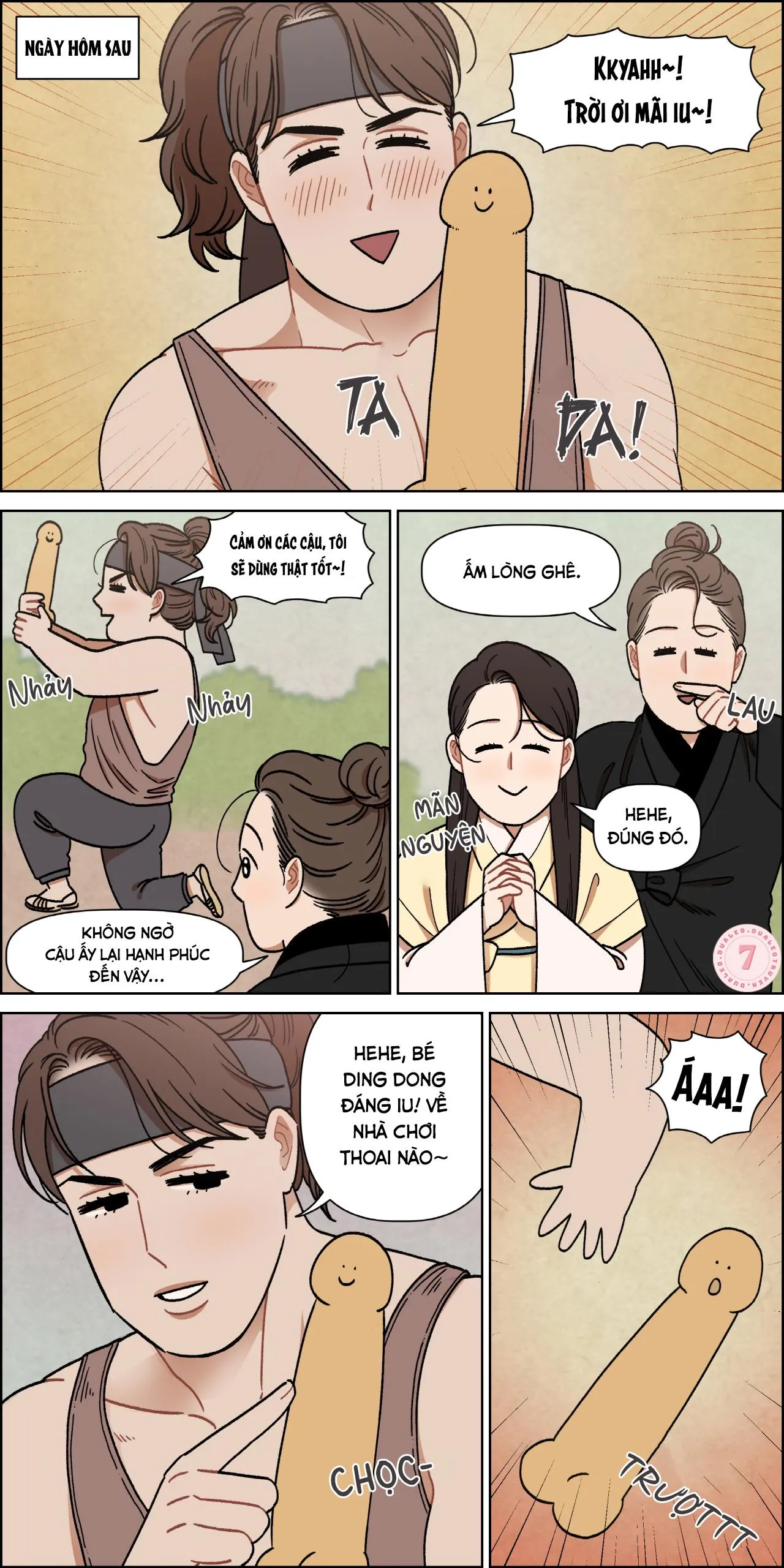 [Hoàn] Nam Nô Vô Tri Chapter 15 Trang 9